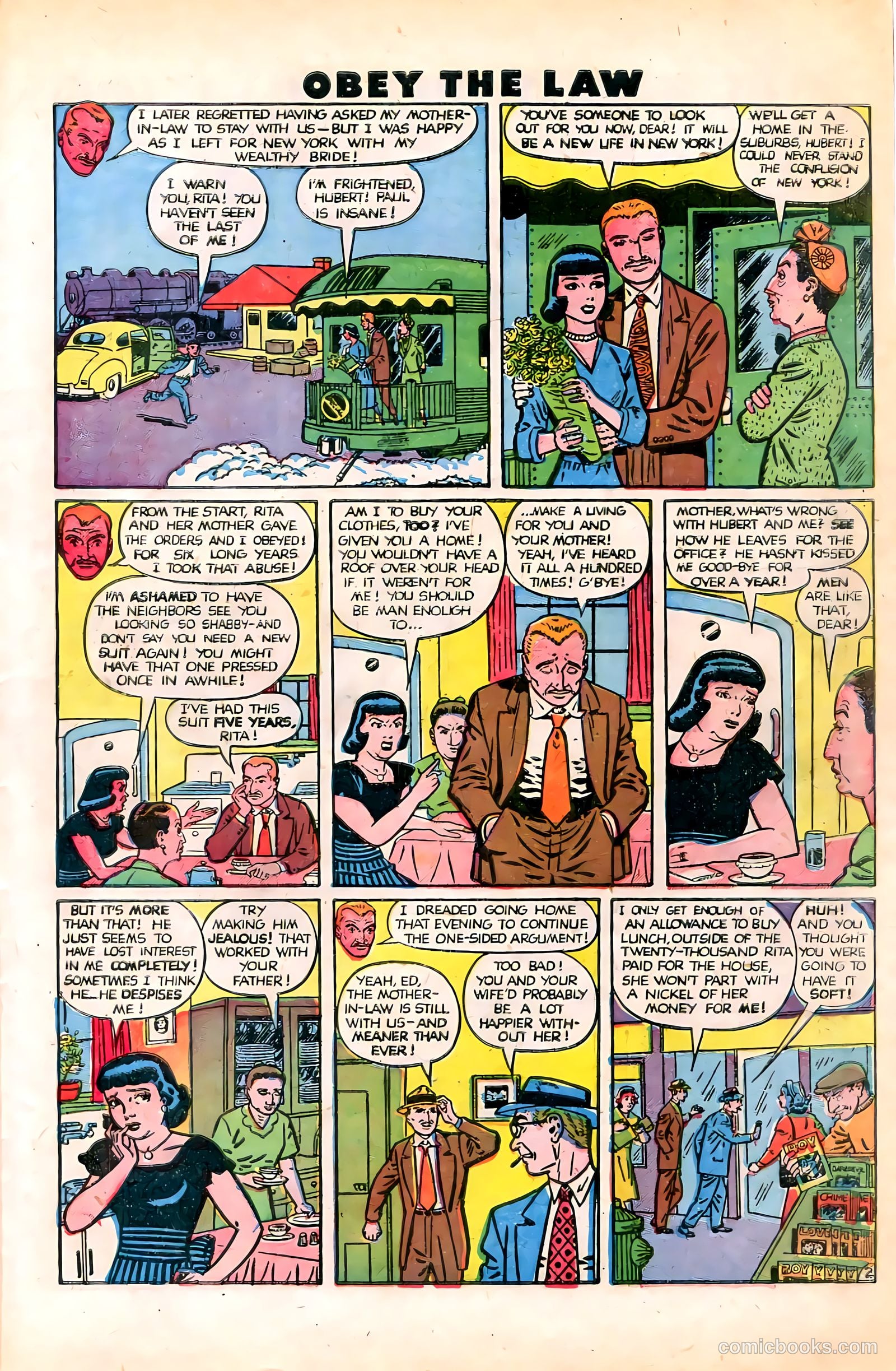 Crime and Punishment #25 — page 41 of 52
