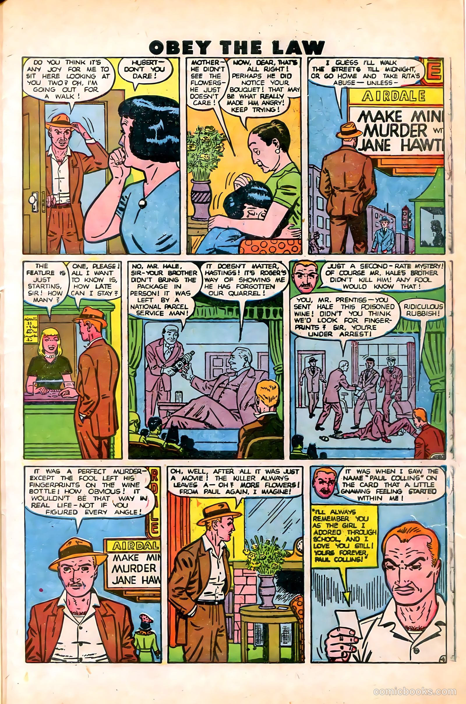 Crime and Punishment #25 — page 43 of 52