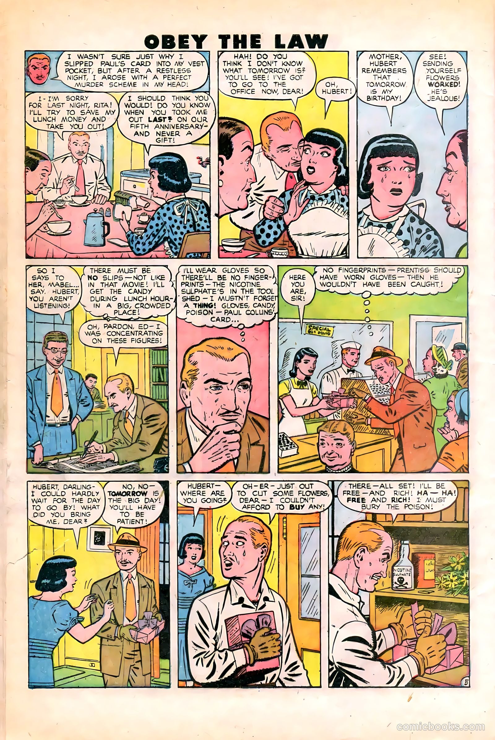 Crime and Punishment #25 — page 44 of 52