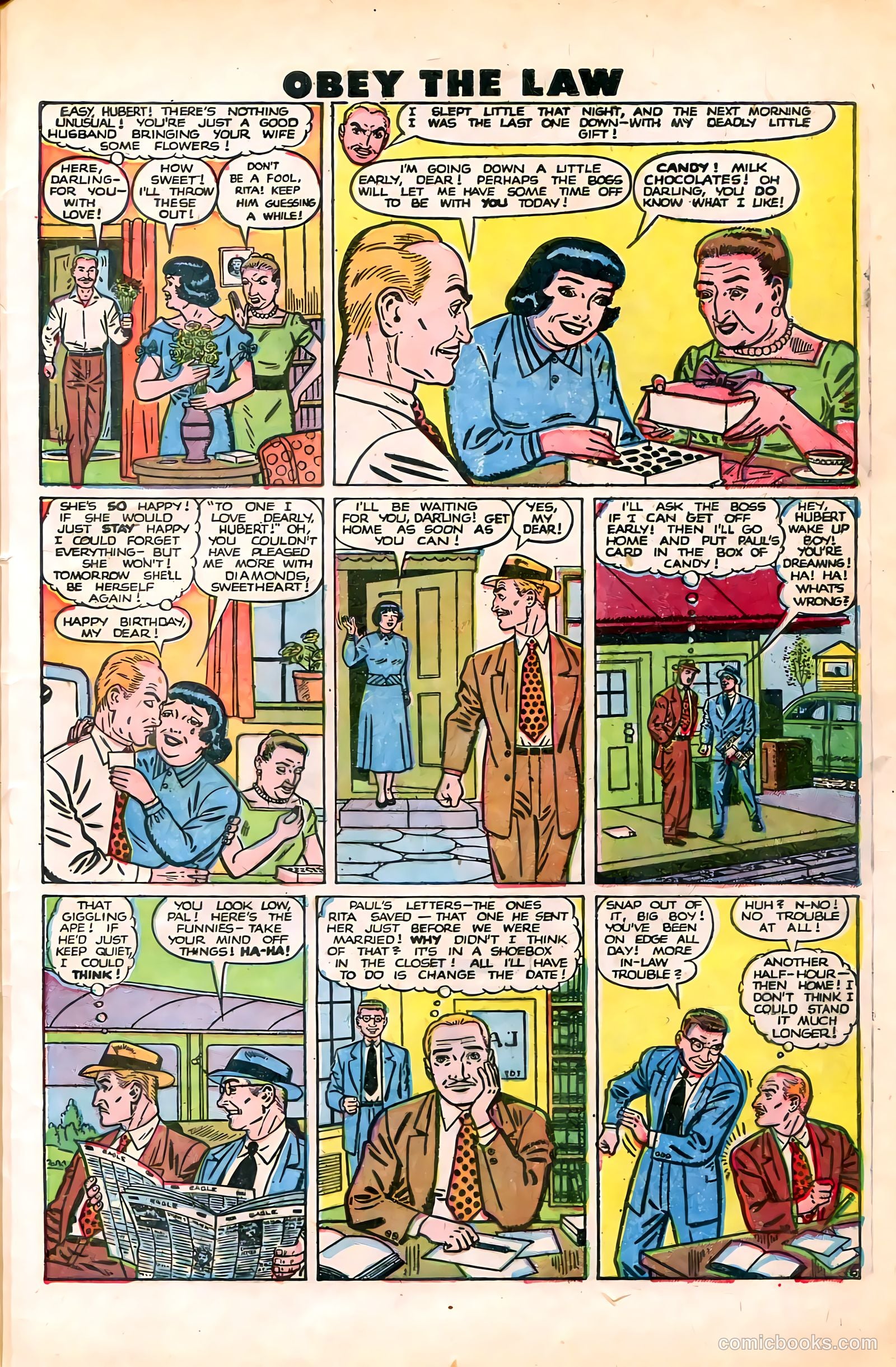 Crime and Punishment #25 — page 45 of 52