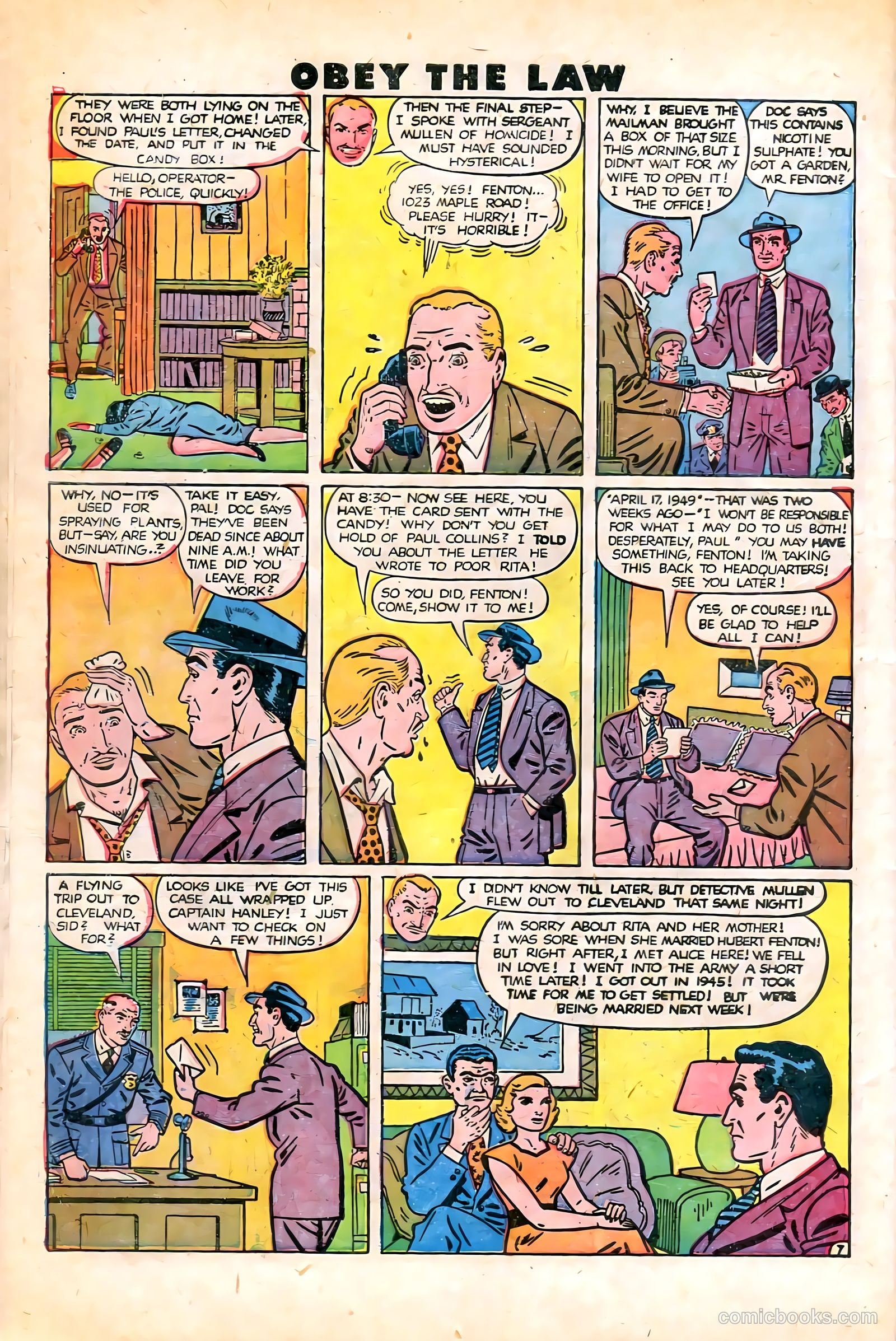 Crime and Punishment #25 — page 46 of 52