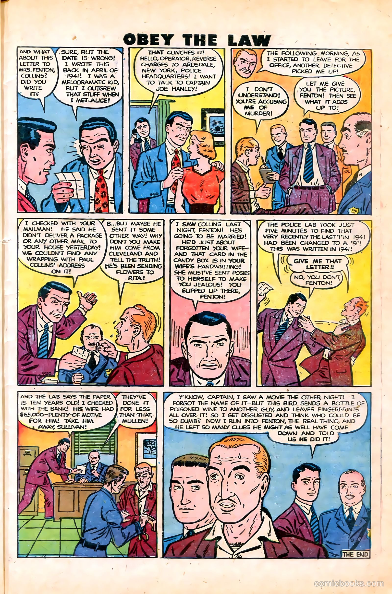 Crime and Punishment #25 — page 47 of 52