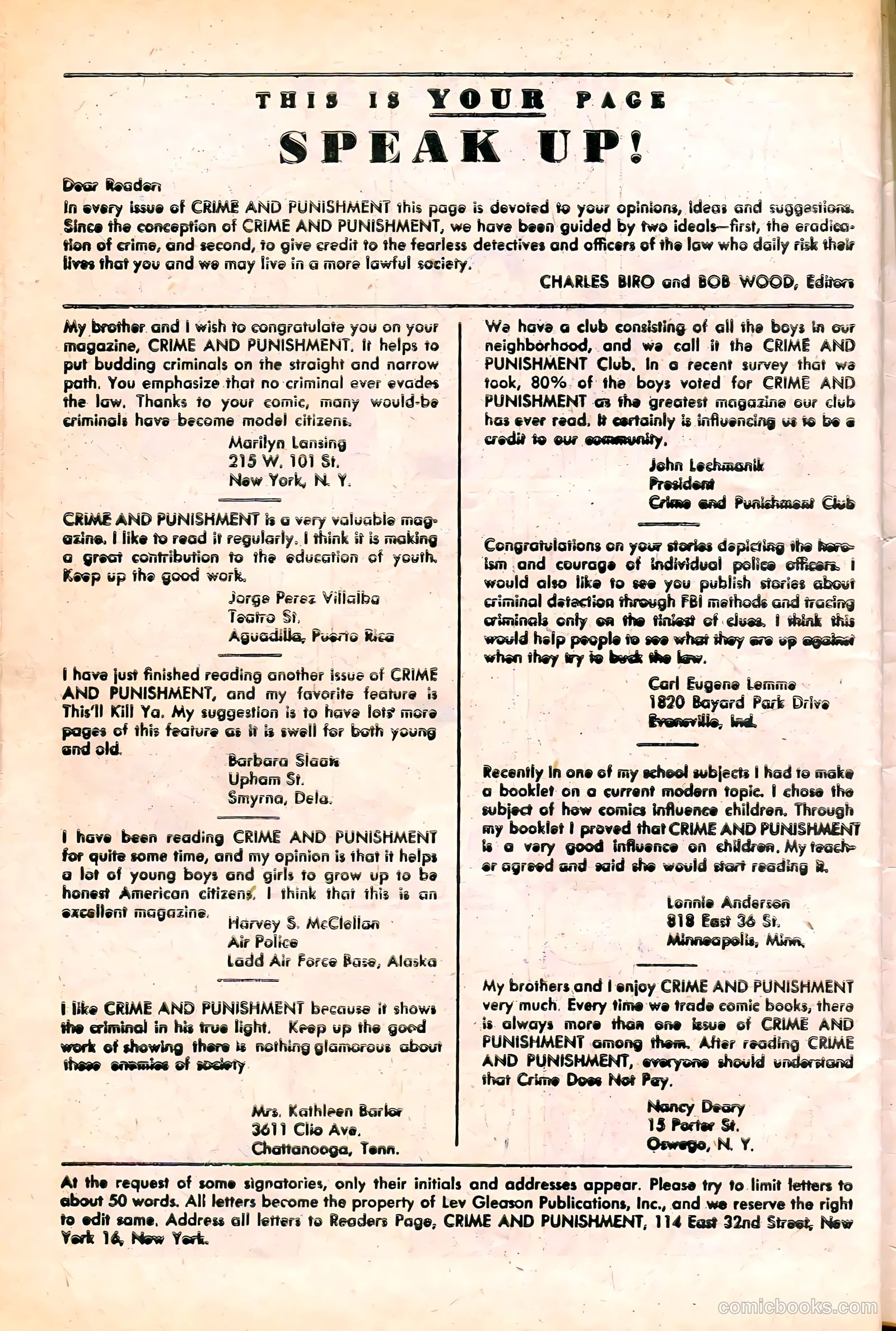 Crime and Punishment #25 — page 48 of 52