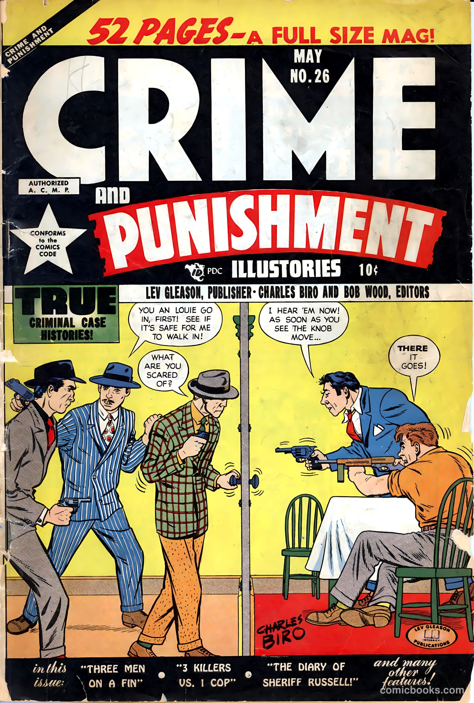 Crime and Punishment #26 — page 1 of 52