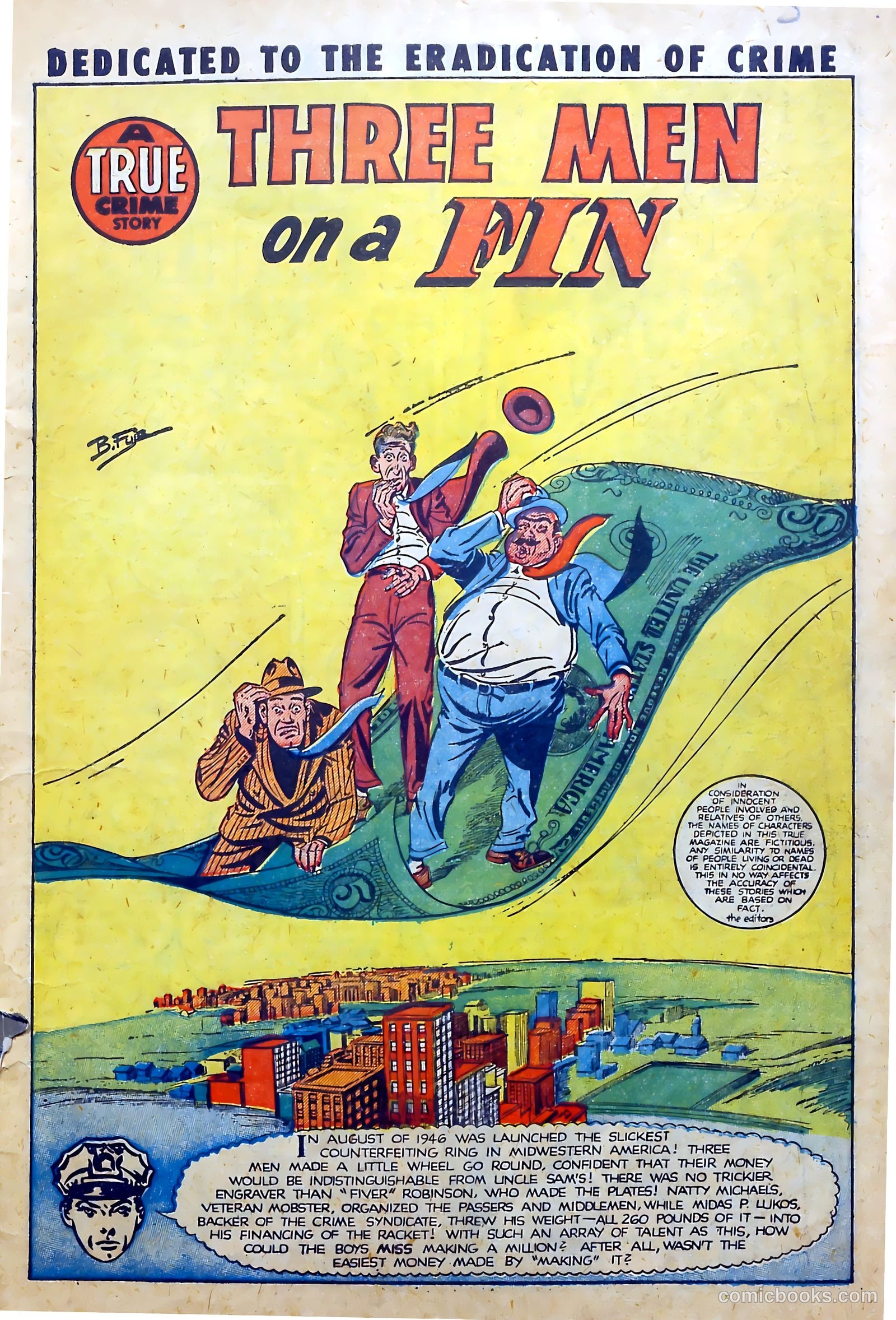 Crime and Punishment #26 — page 3 of 52