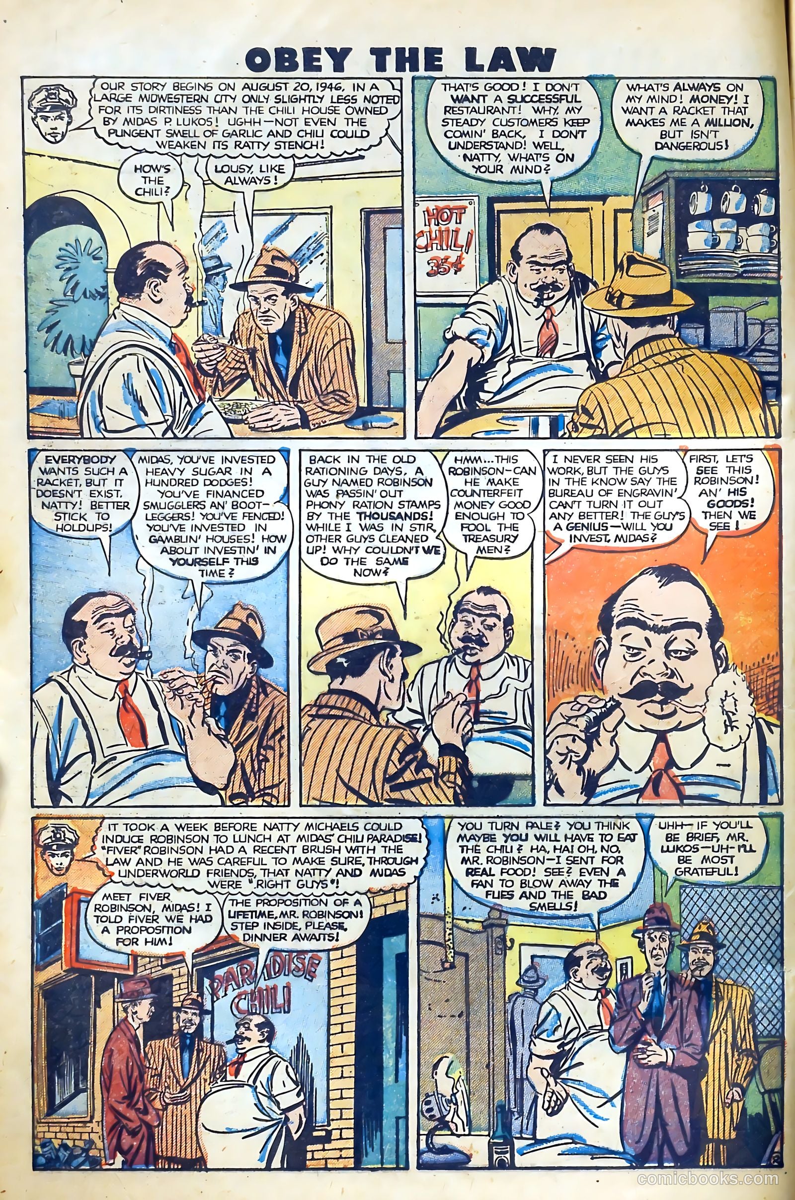 Crime and Punishment #26 — page 4 of 52