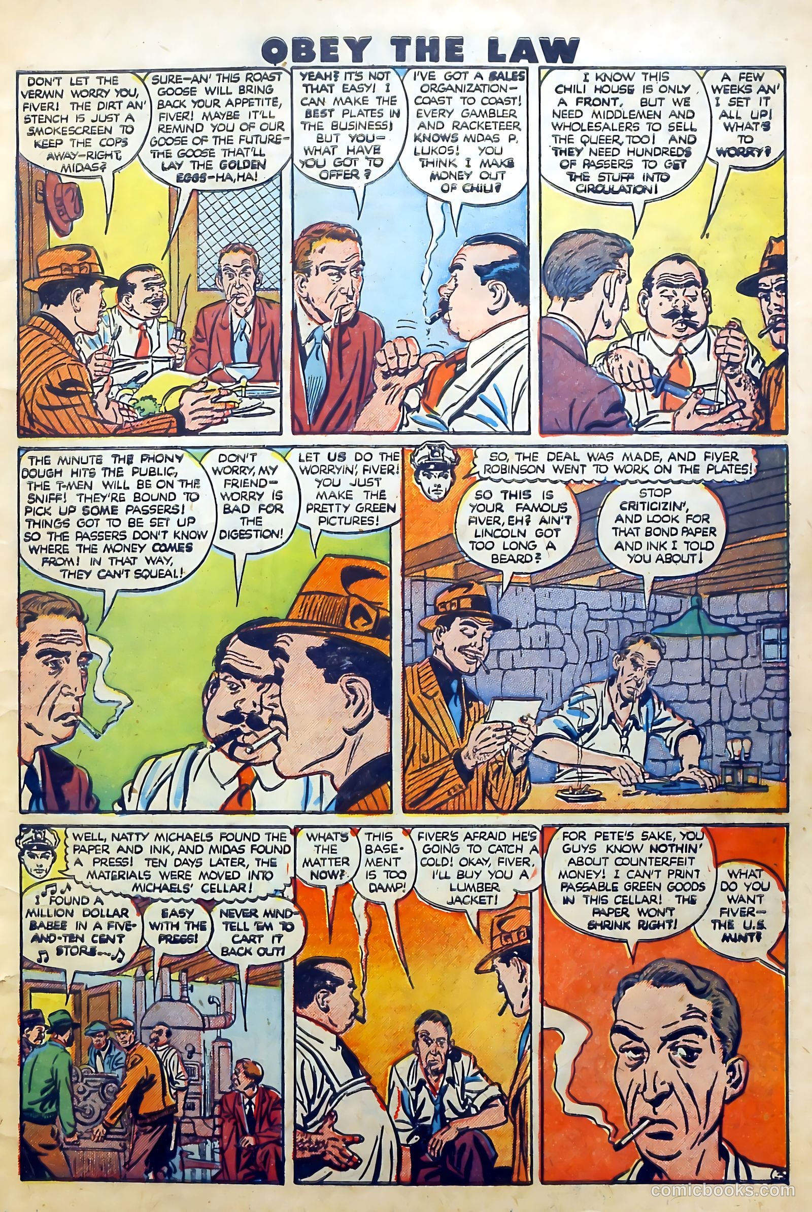 Crime and Punishment #26 — page 5 of 52