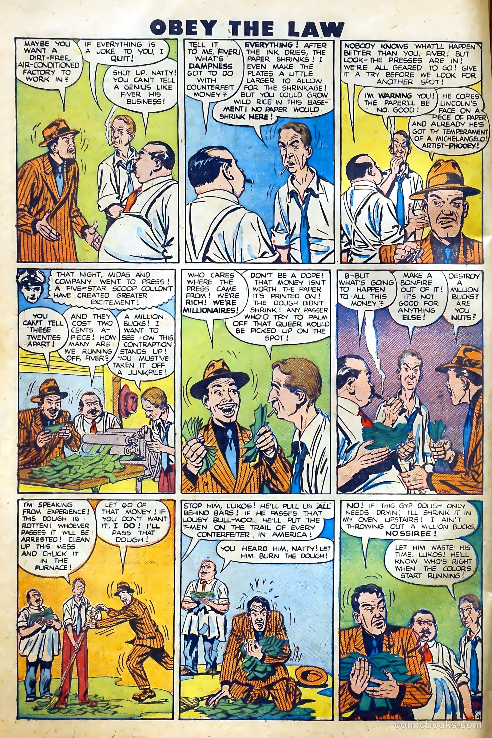 Crime and Punishment #26 — page 6 of 52
