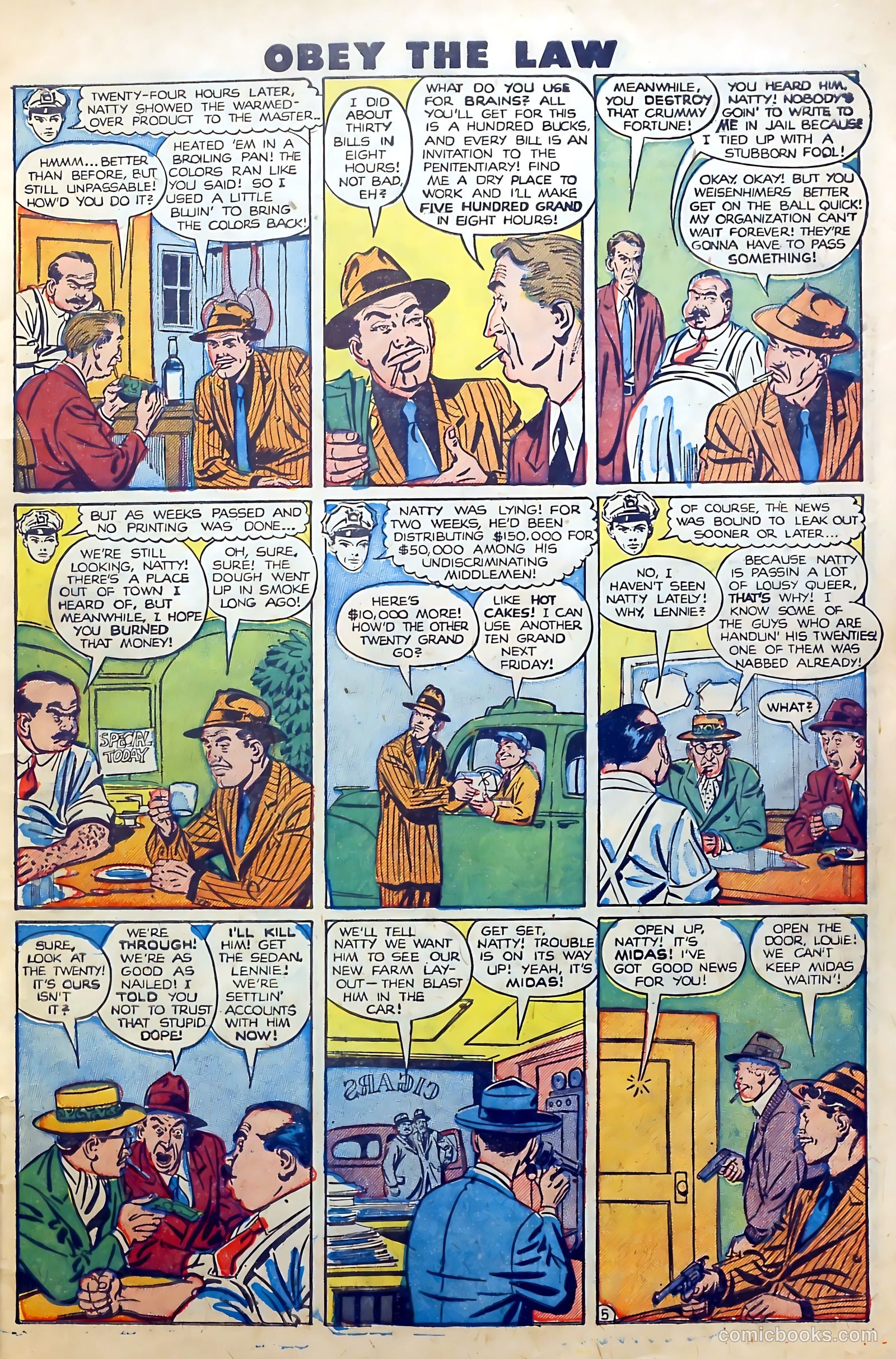 Crime and Punishment #26 — page 7 of 52