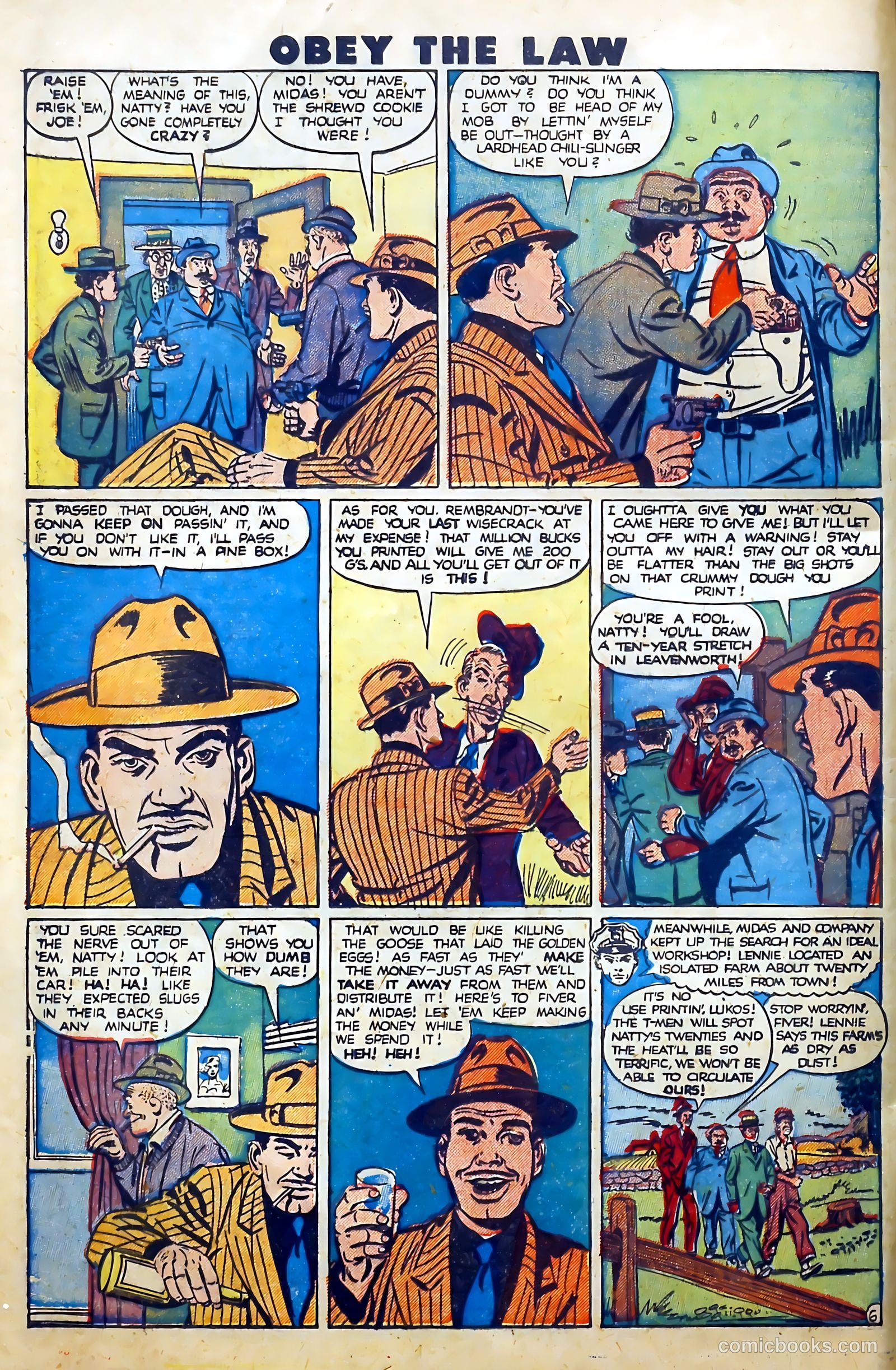 Crime and Punishment #26 — page 8 of 52