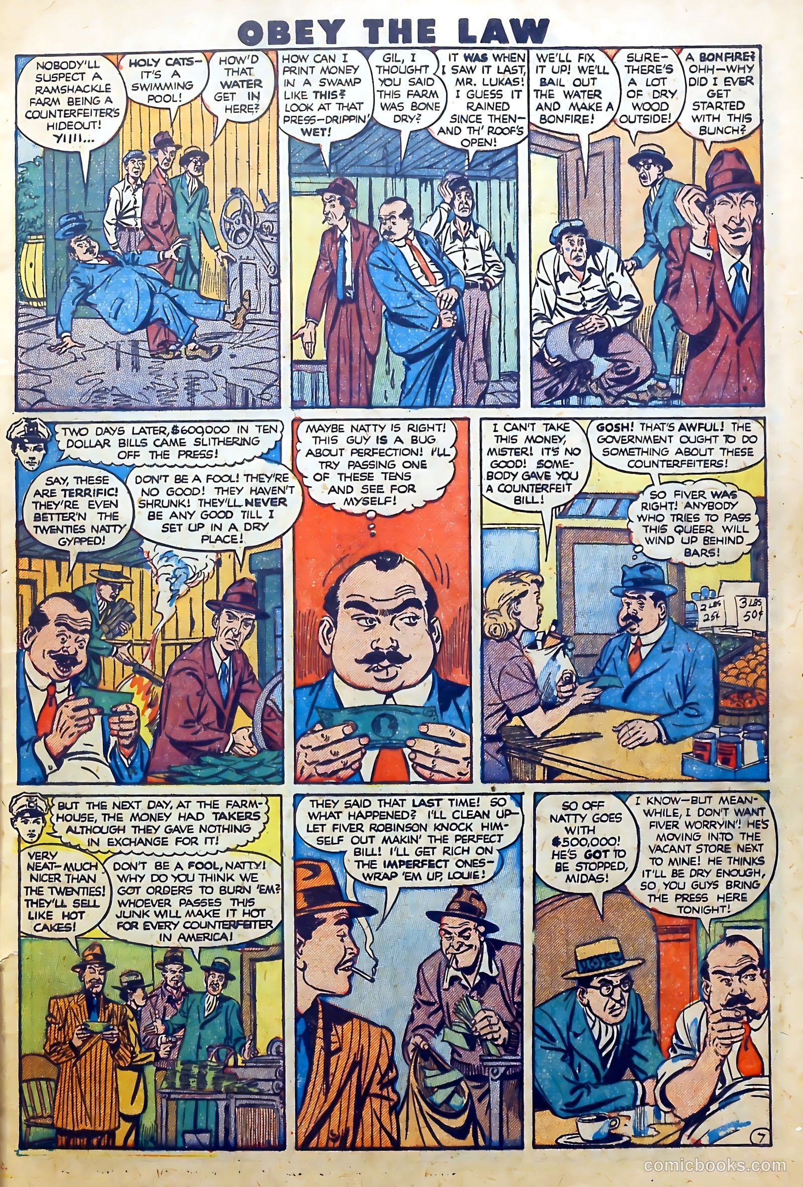 Crime and Punishment #26 — page 9 of 52