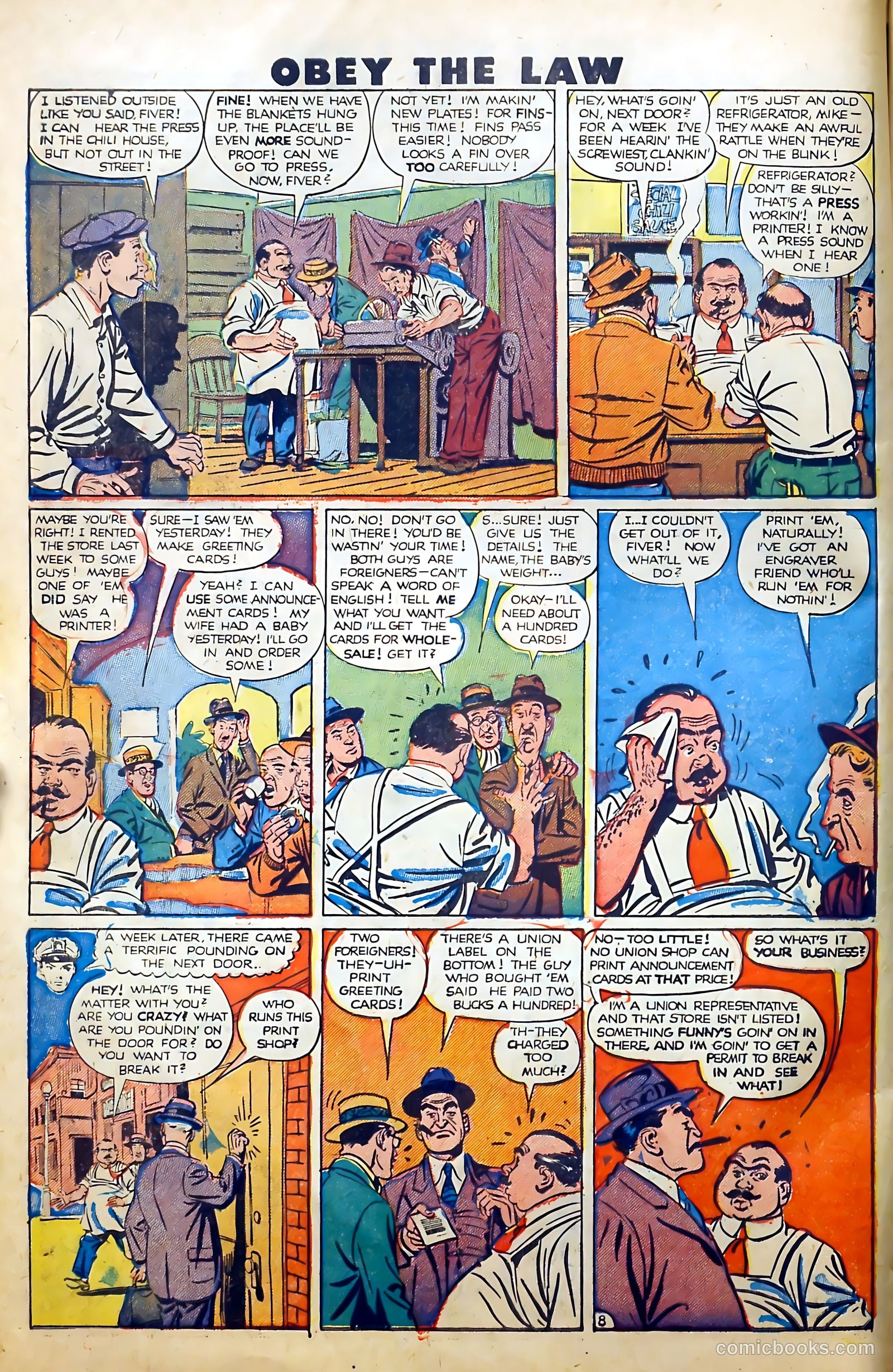 Crime and Punishment #26 — page 10 of 52