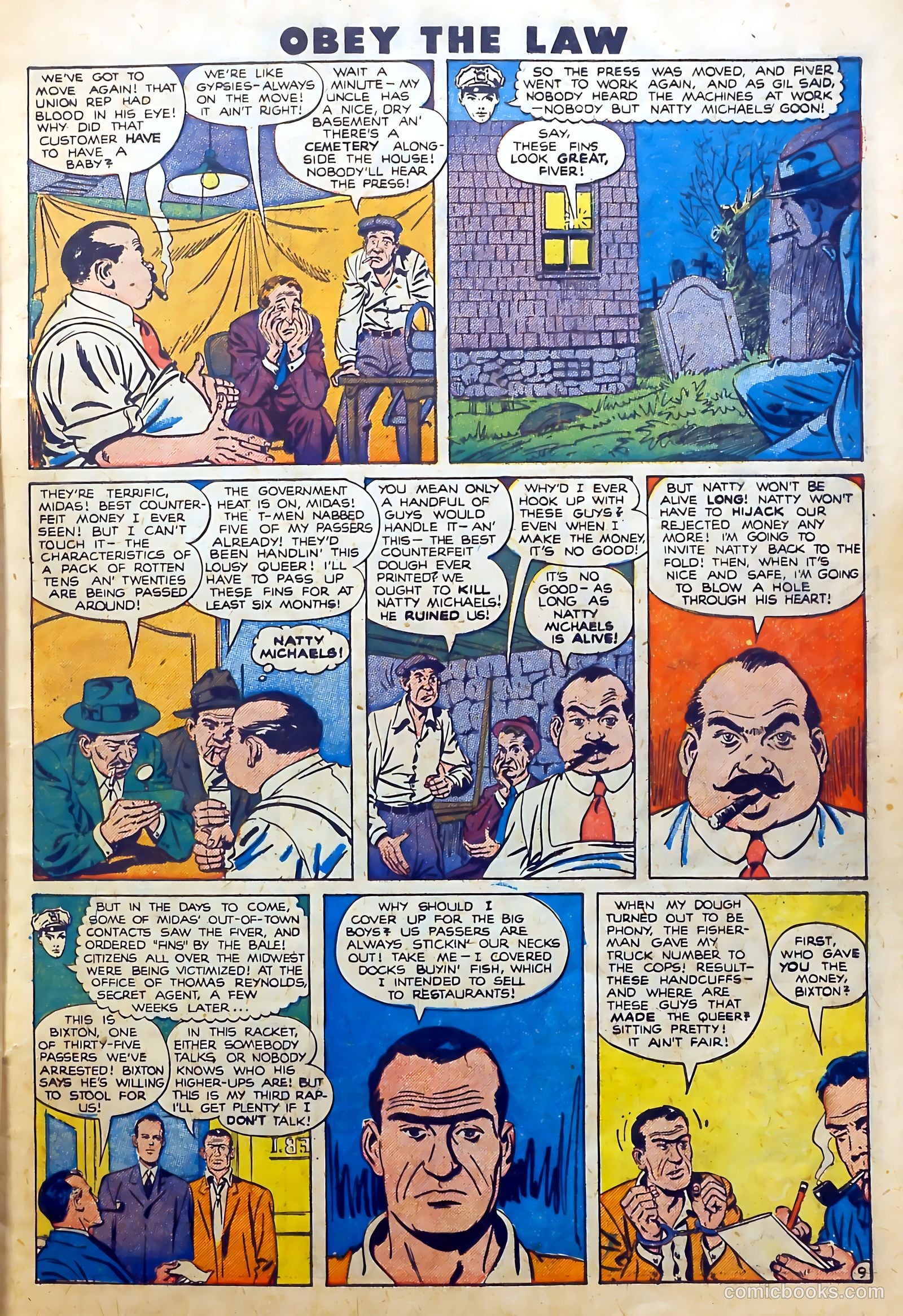Crime and Punishment #26 — page 11 of 52