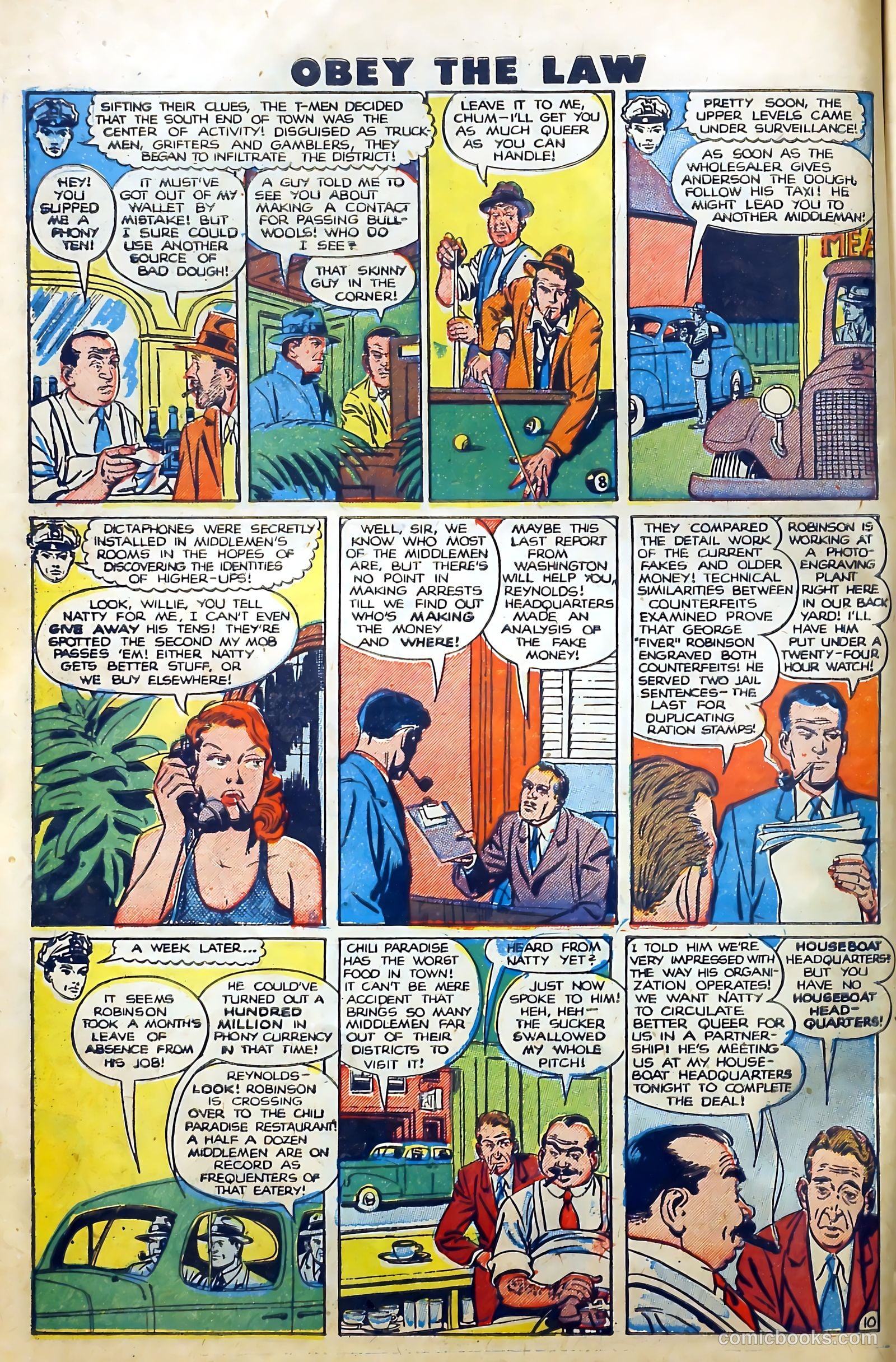 Crime and Punishment #26 — page 12 of 52