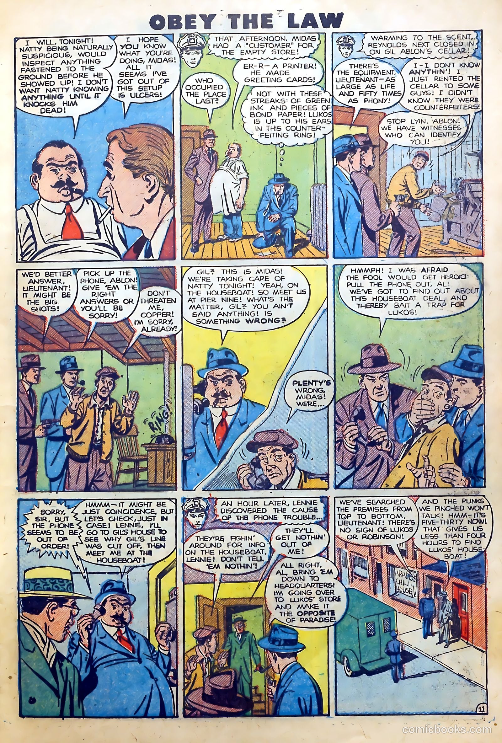 Crime and Punishment #26 — page 13 of 52