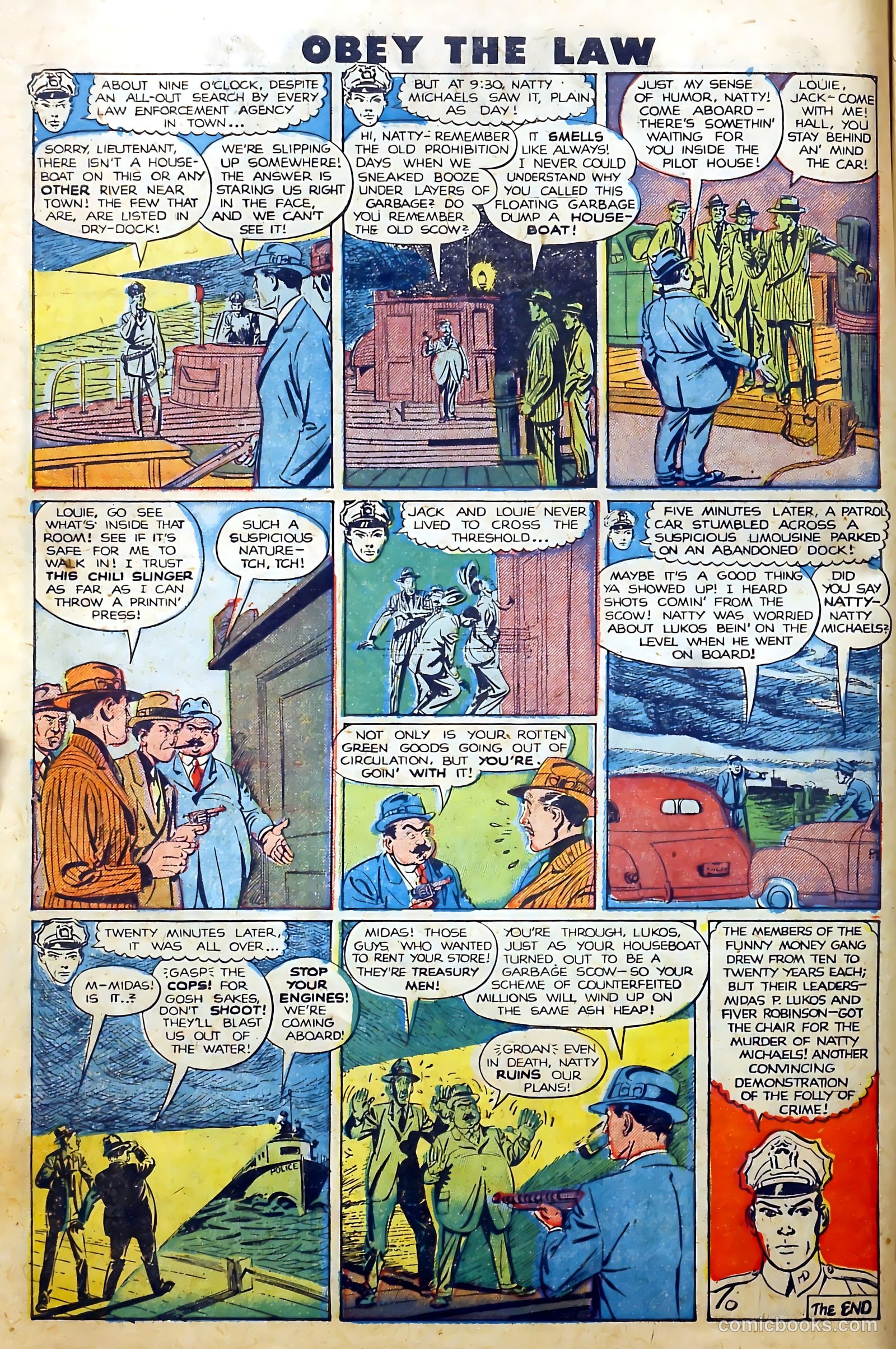 Crime and Punishment #26 — page 14 of 52