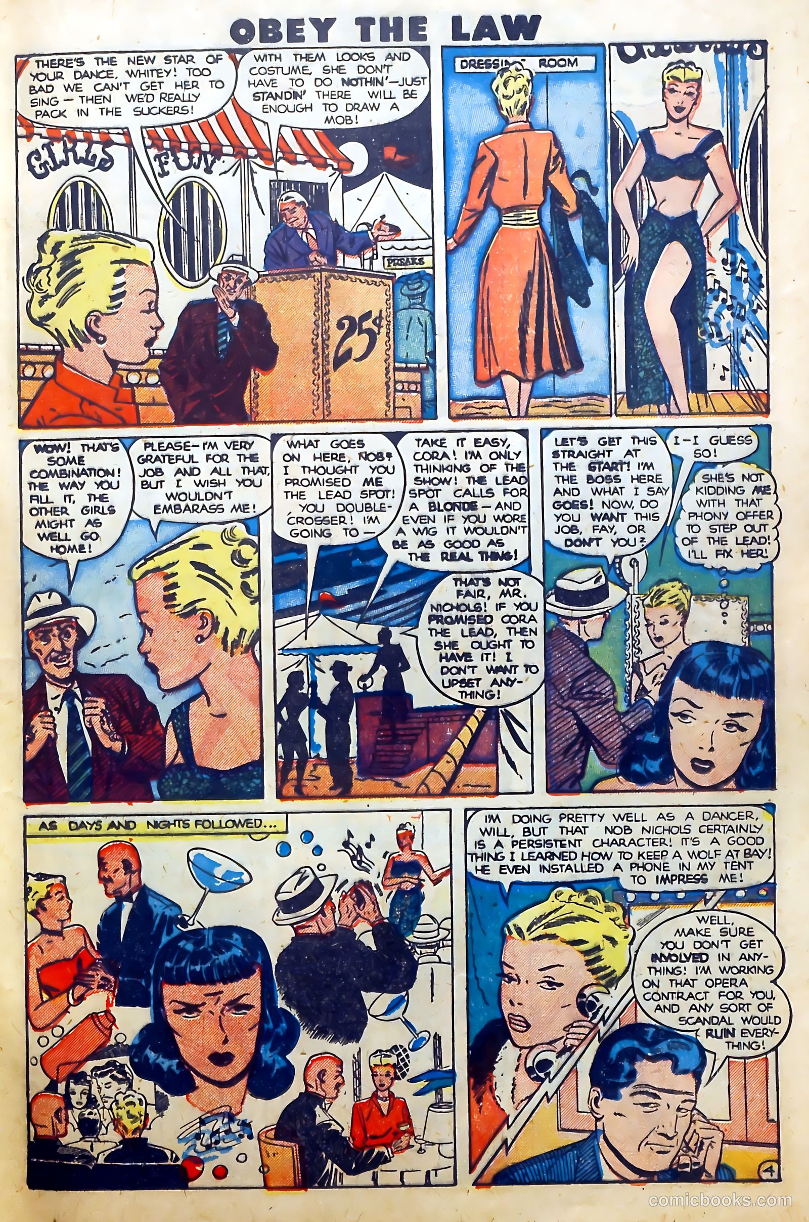 Crime and Punishment #26 — page 21 of 52