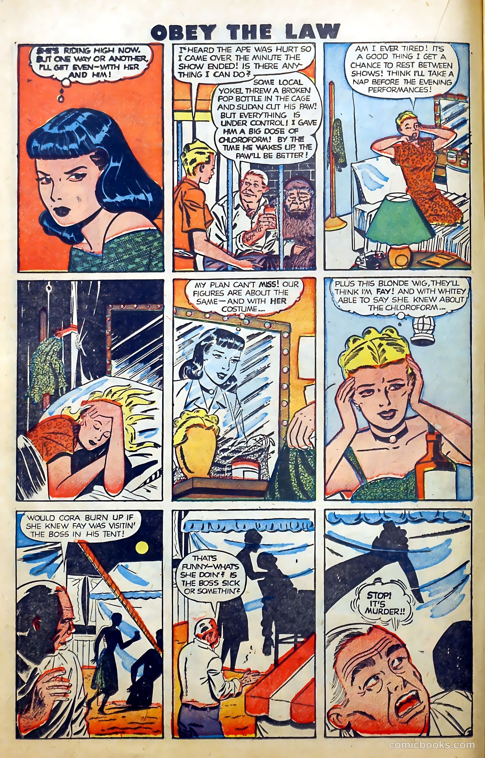 Crime and Punishment #26 — page 22 of 52