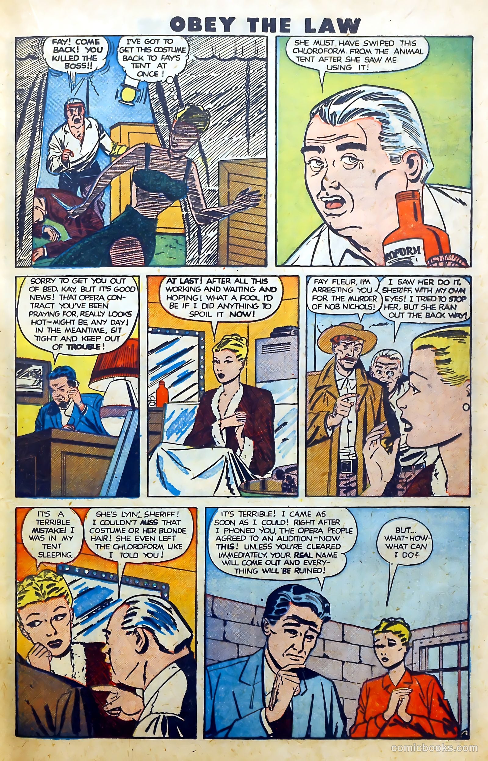 Crime and Punishment #26 — page 23 of 52