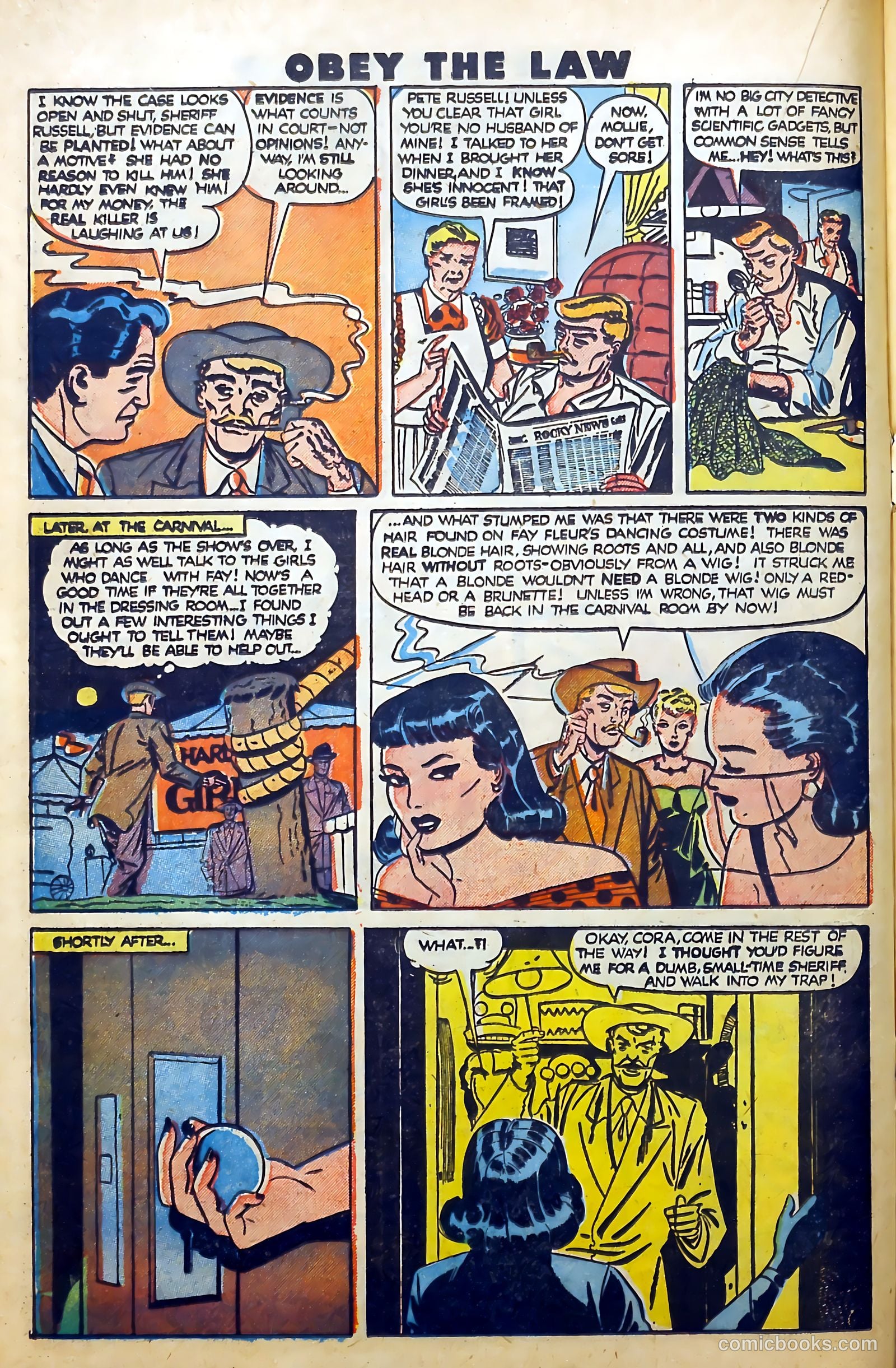 Crime and Punishment #26 — page 24 of 52