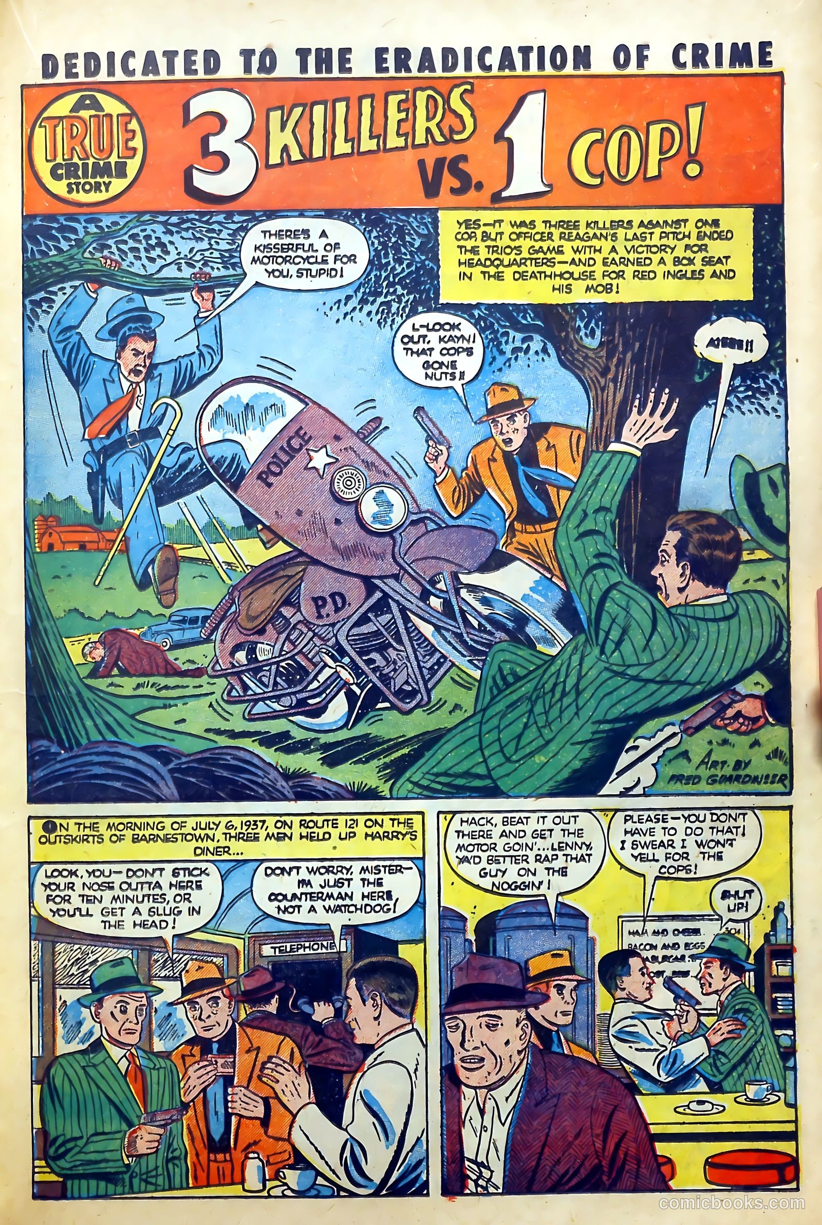 Crime and Punishment #26 — page 29 of 52
