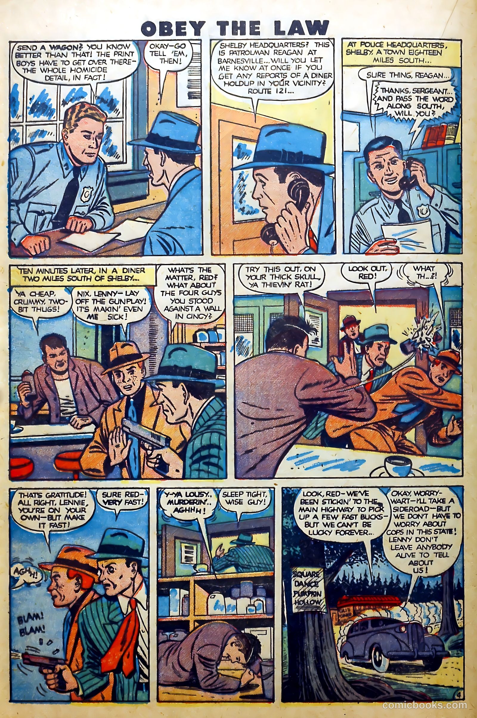 Crime and Punishment #26 — page 32 of 52