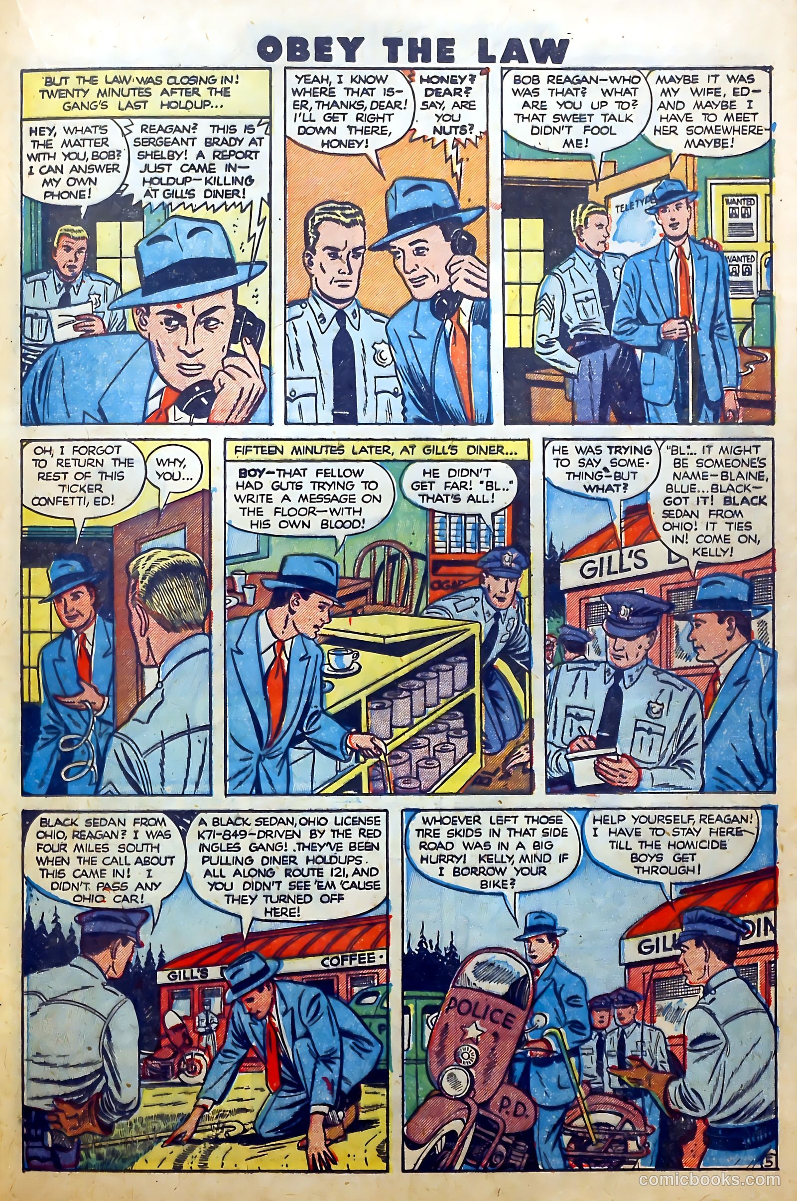 Crime and Punishment #26 — page 33 of 52