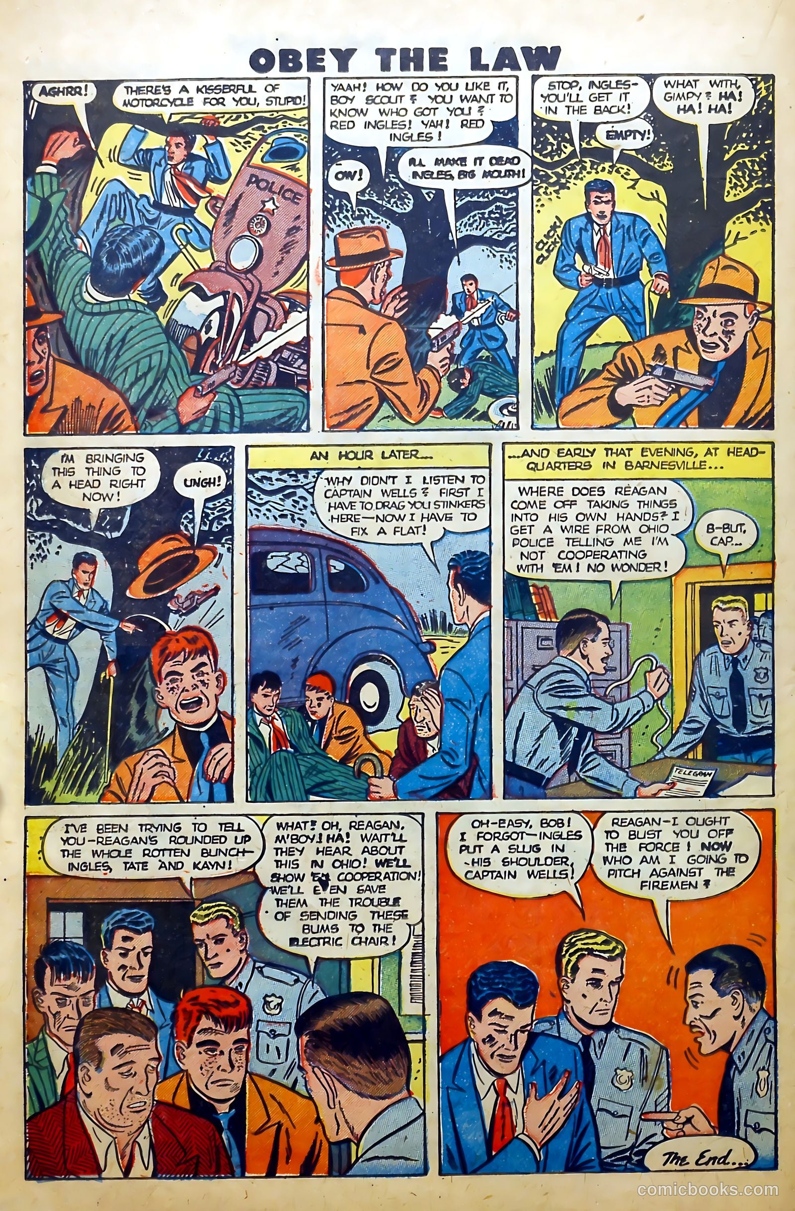 Crime and Punishment #26 — page 36 of 52