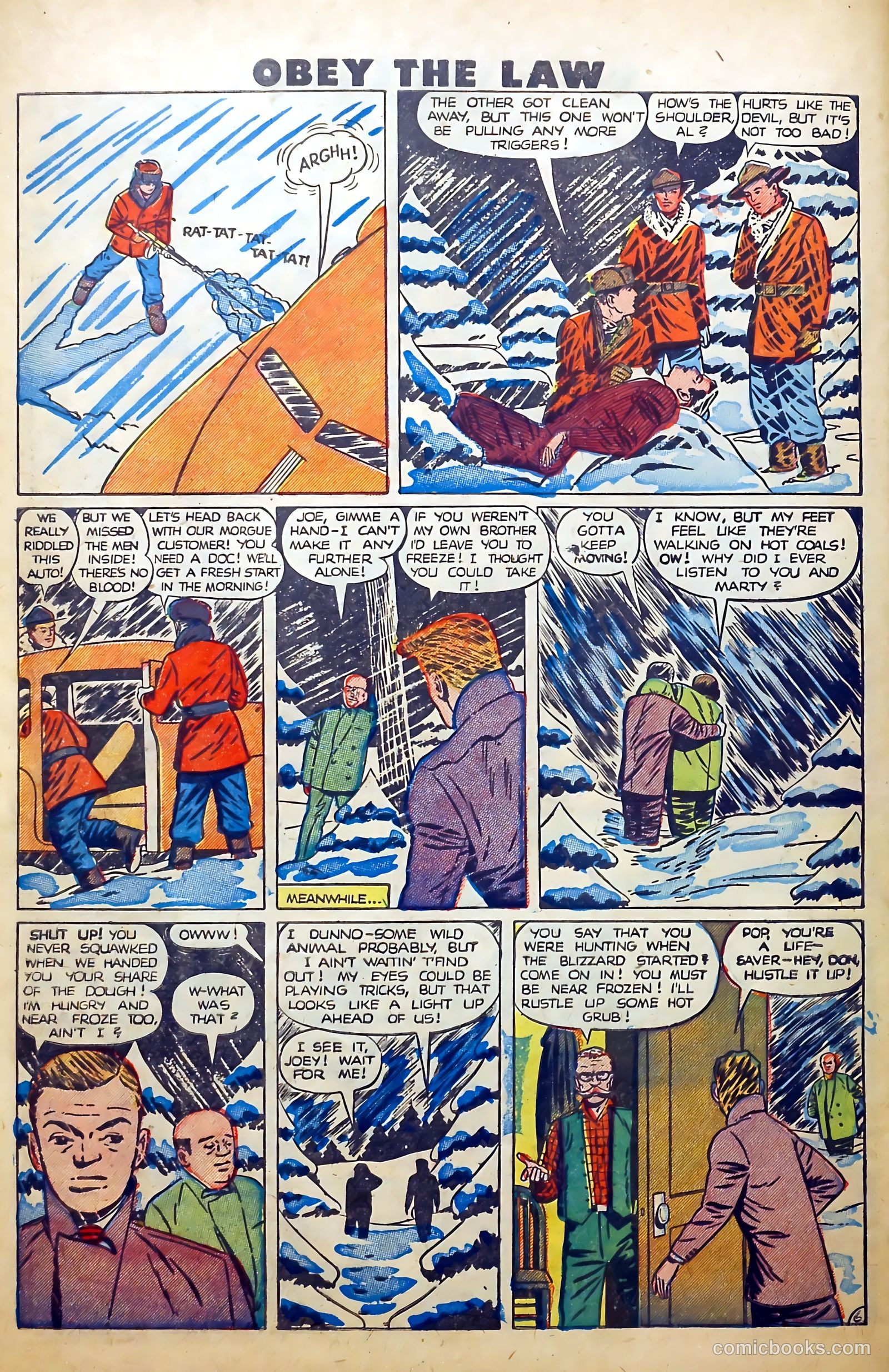 Crime and Punishment #26 — page 46 of 52