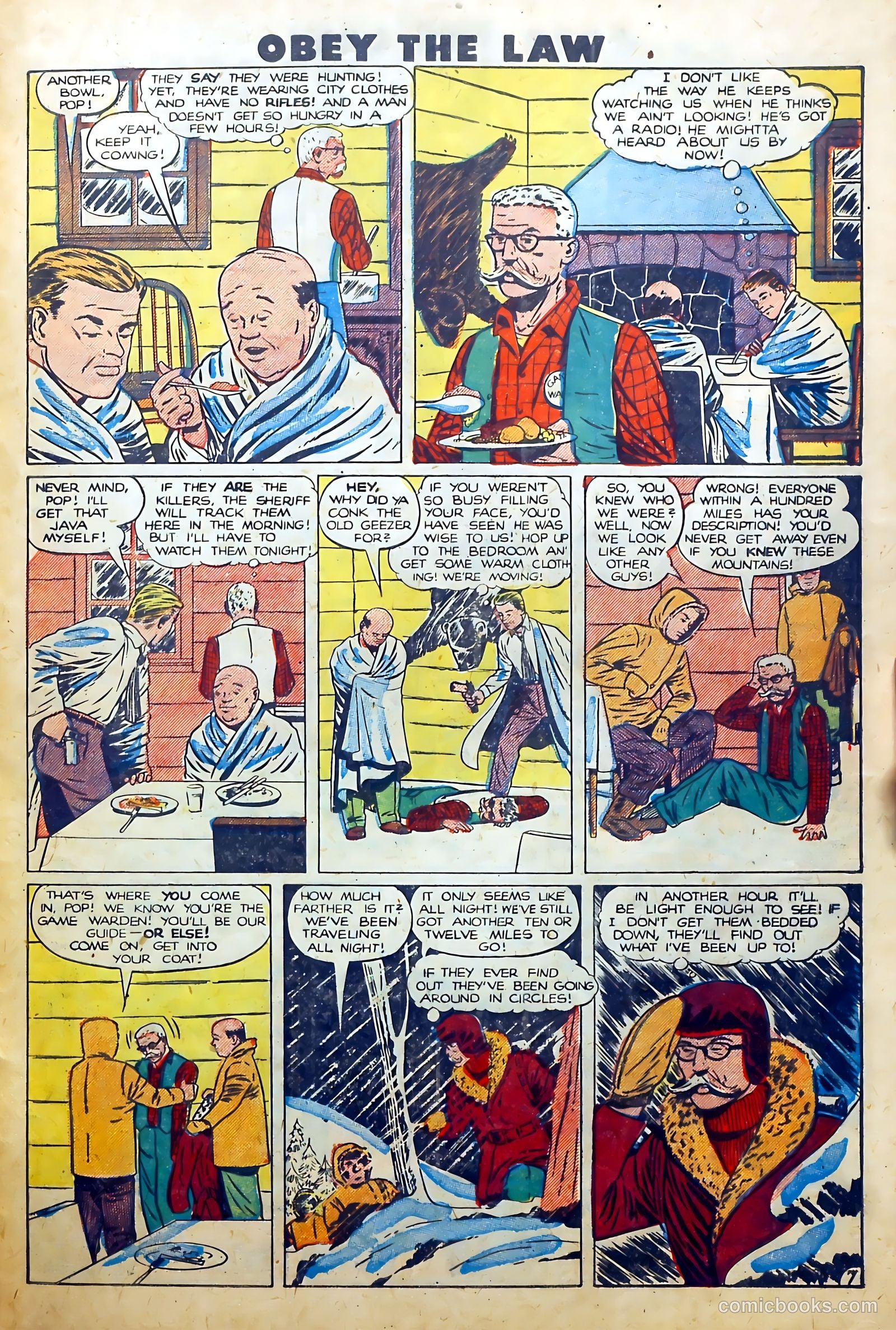 Crime and Punishment #26 — page 47 of 52