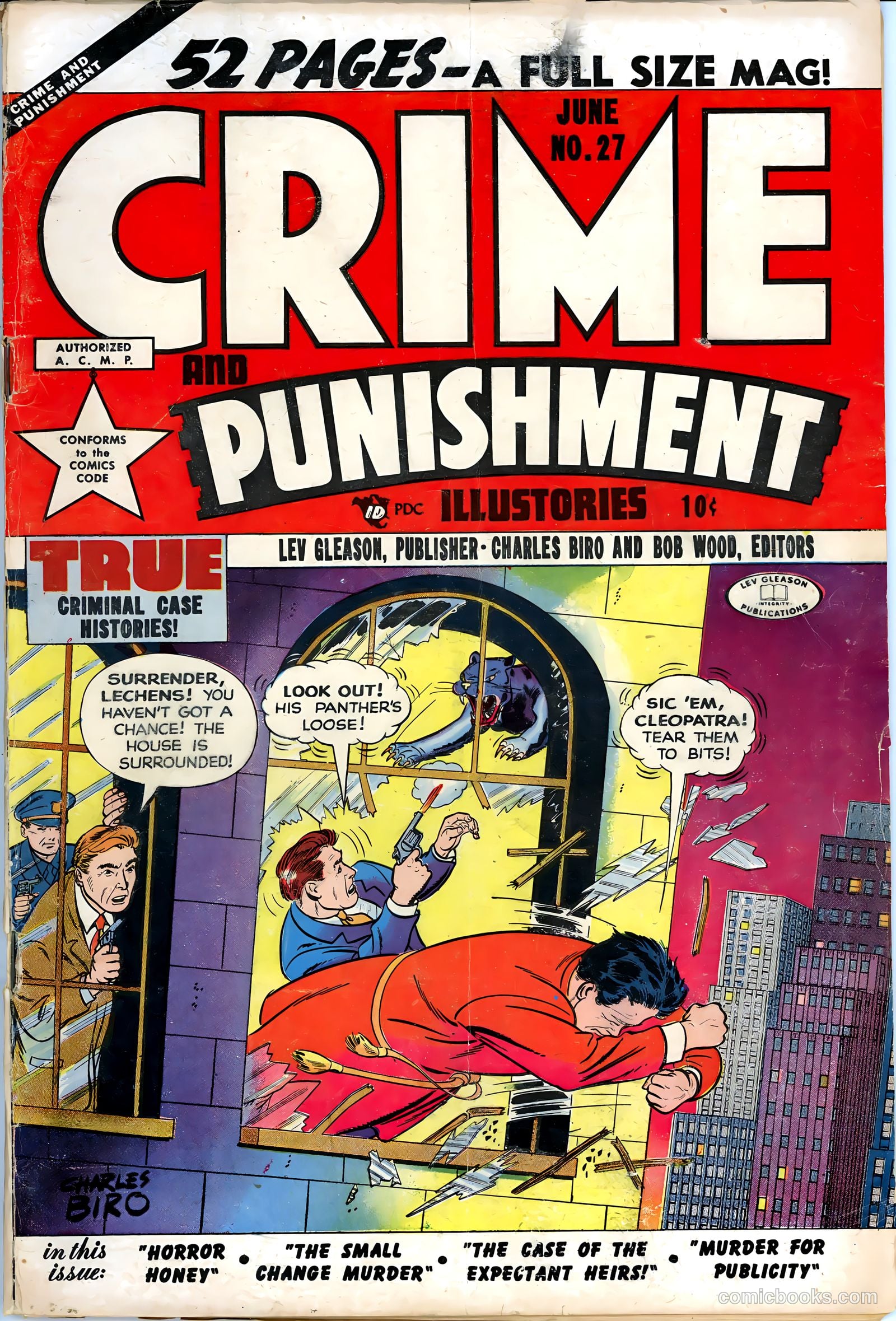 Crime and Punishment #27 — page 1 of 52