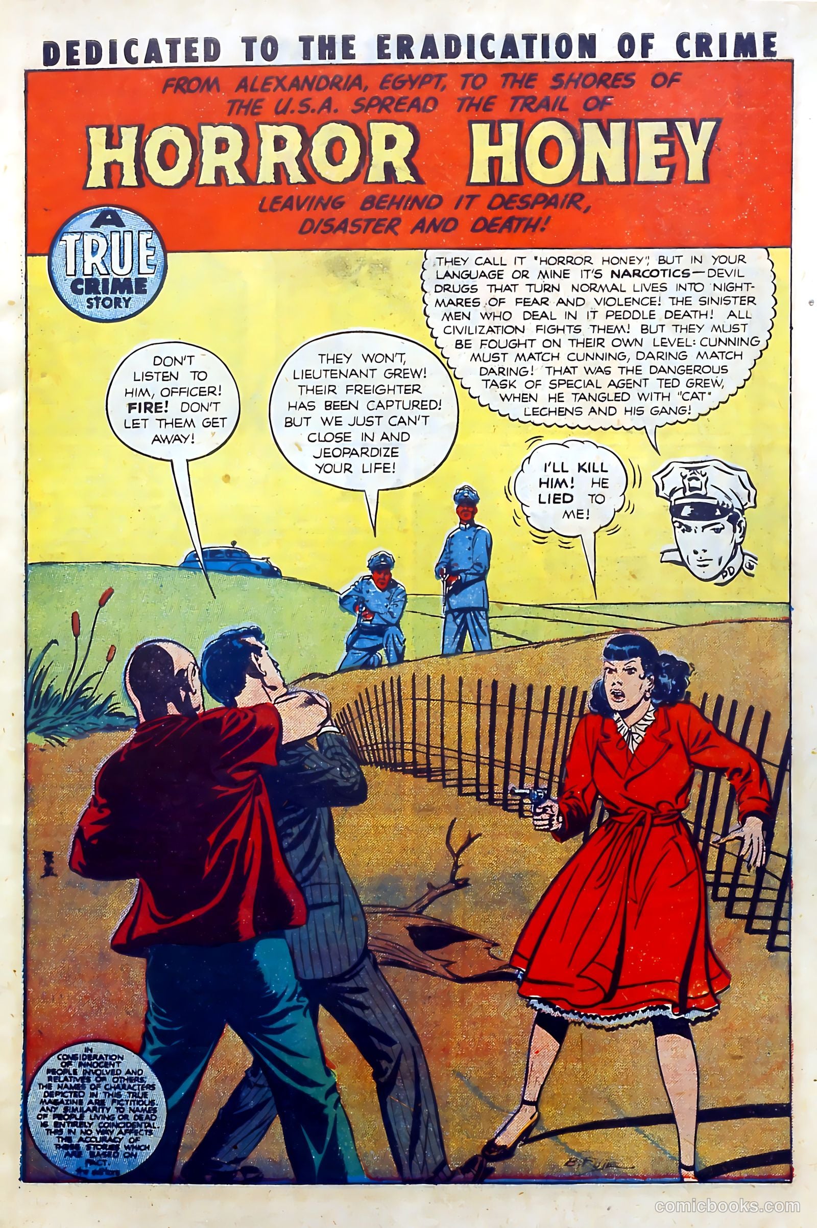 Crime and Punishment #27 — page 3 of 52