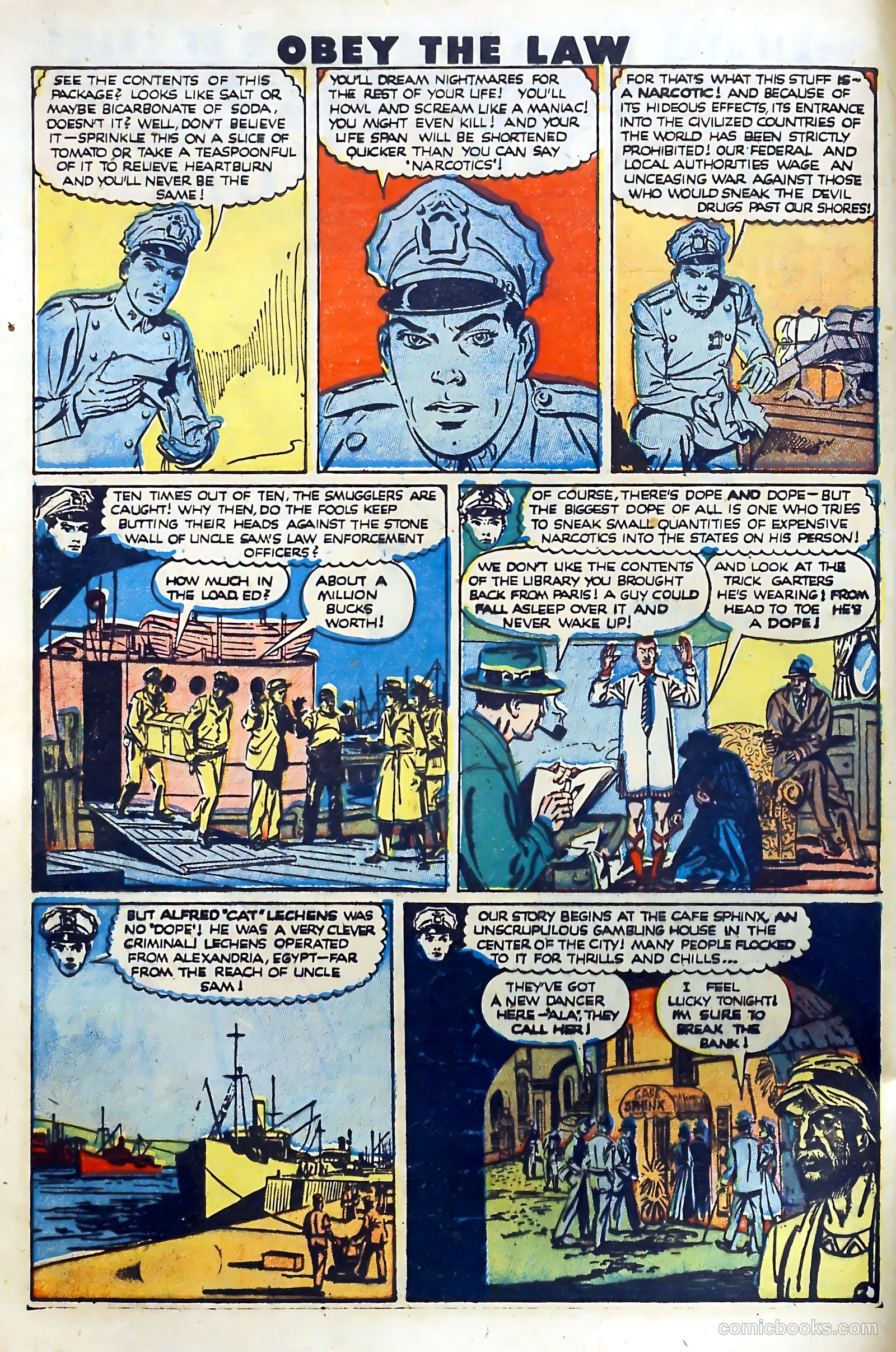 Crime and Punishment #27 — page 4 of 52