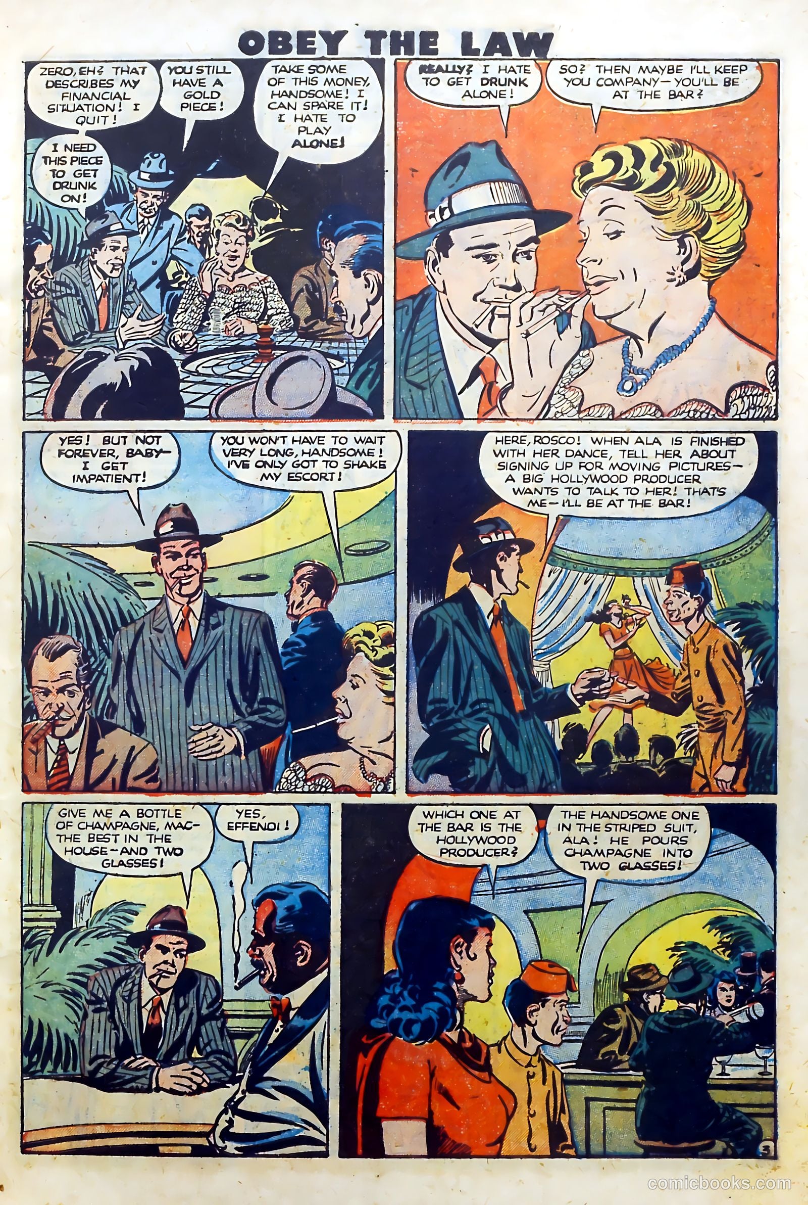 Crime and Punishment #27 — page 5 of 52
