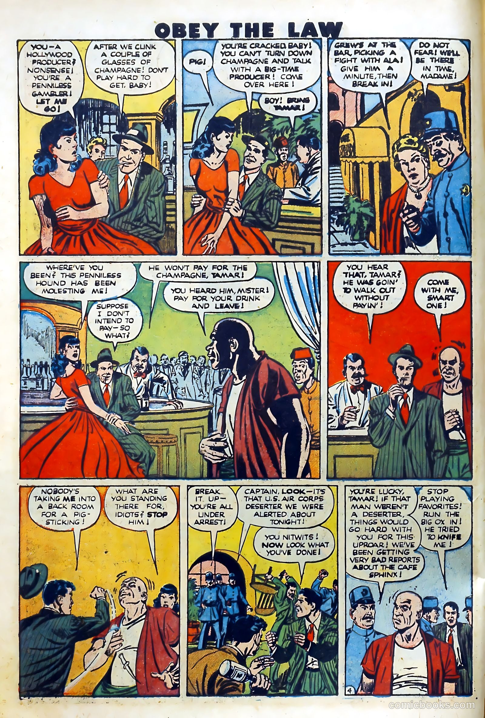 Crime and Punishment #27 — page 6 of 52