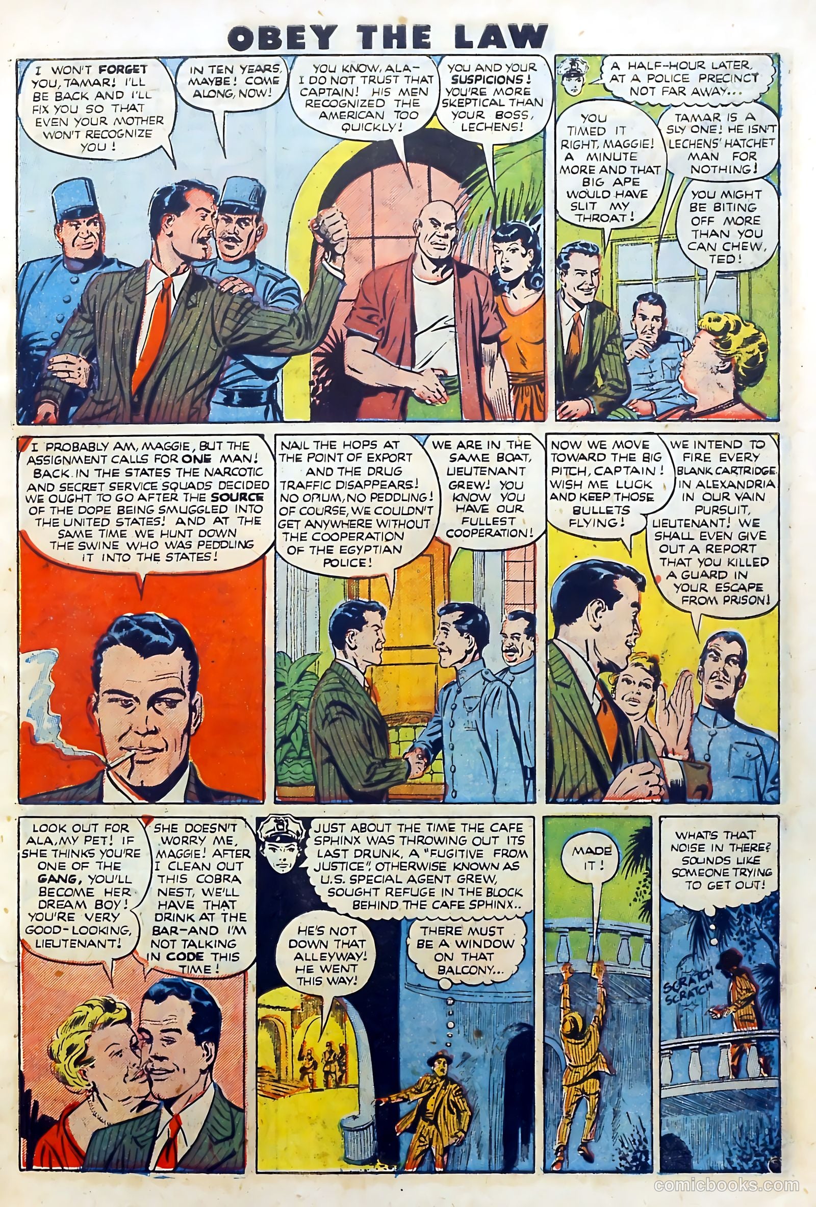 Crime and Punishment #27 — page 7 of 52