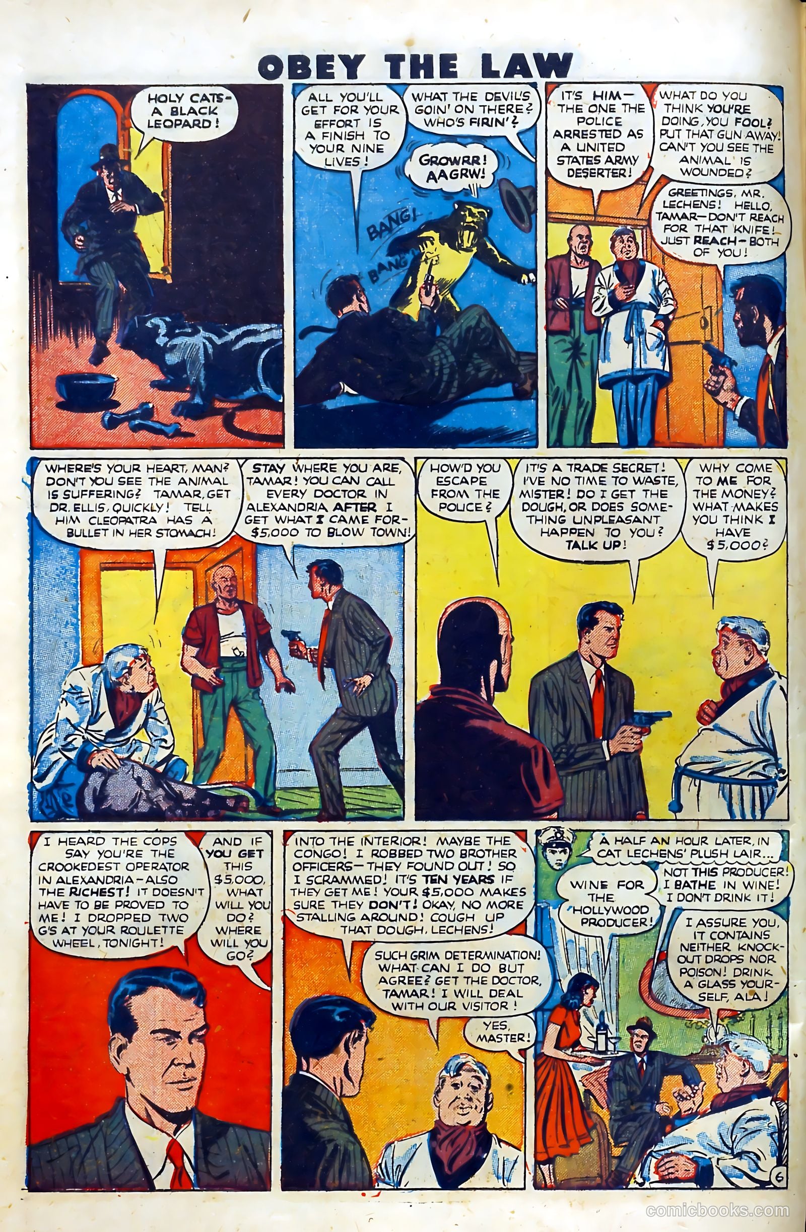 Crime and Punishment #27 — page 8 of 52