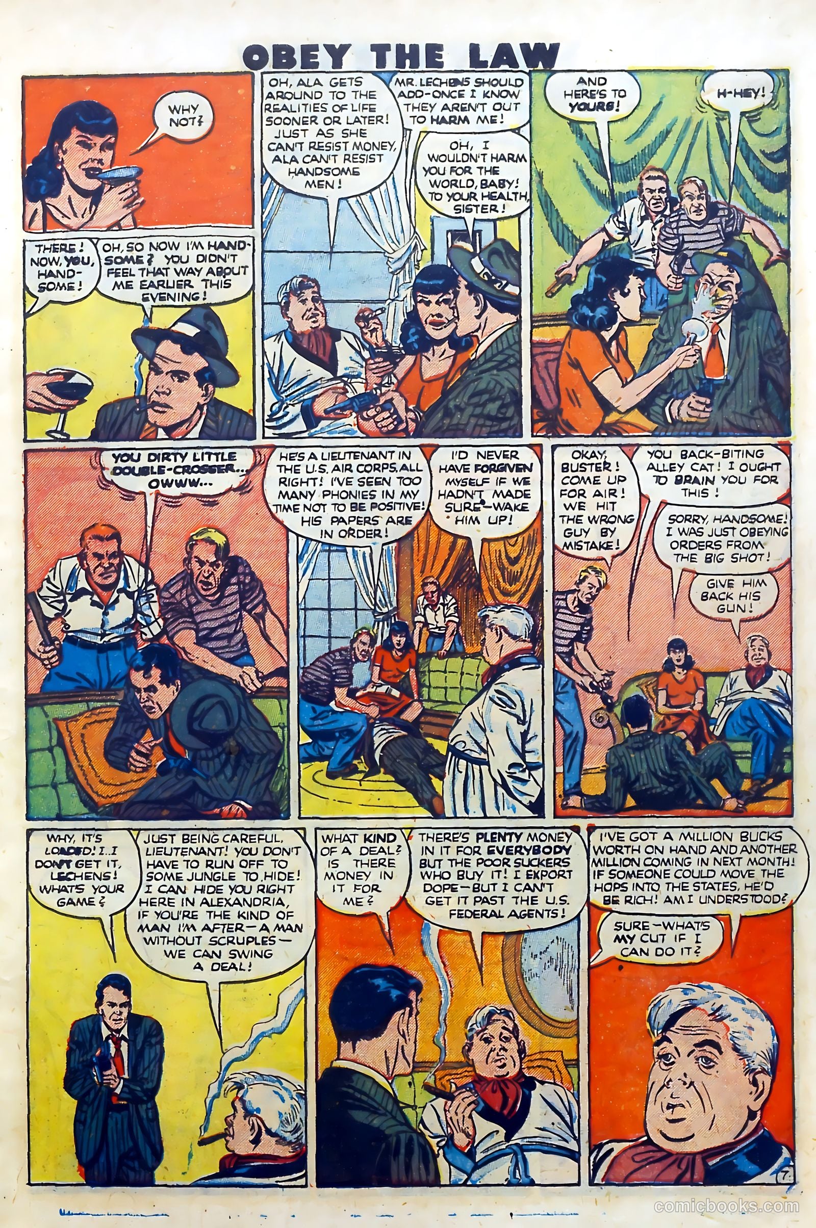 Crime and Punishment #27 — page 9 of 52
