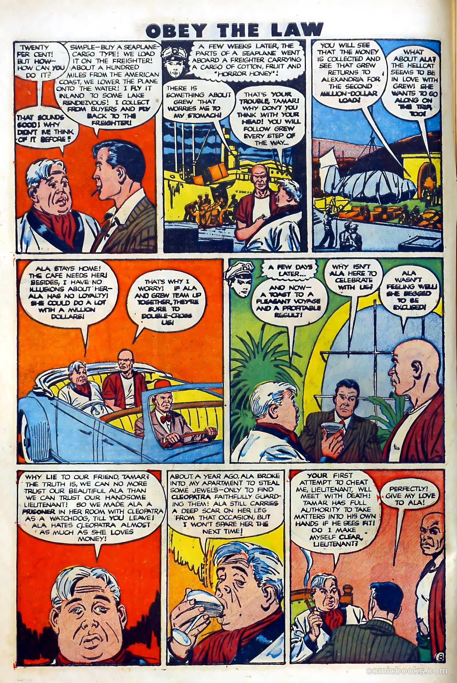 Crime and Punishment #27 — page 10 of 52