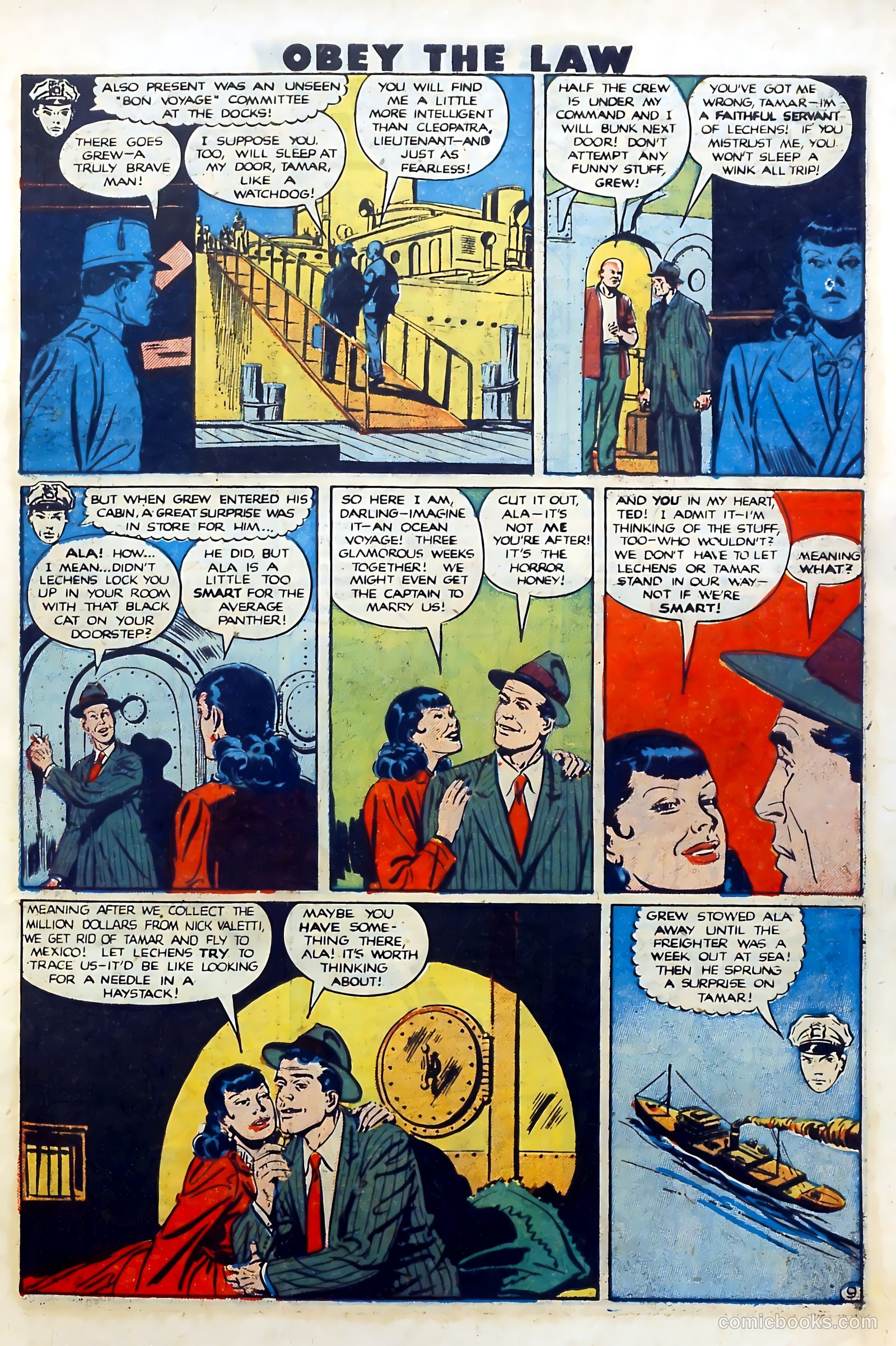 Crime and Punishment #27 — page 11 of 52