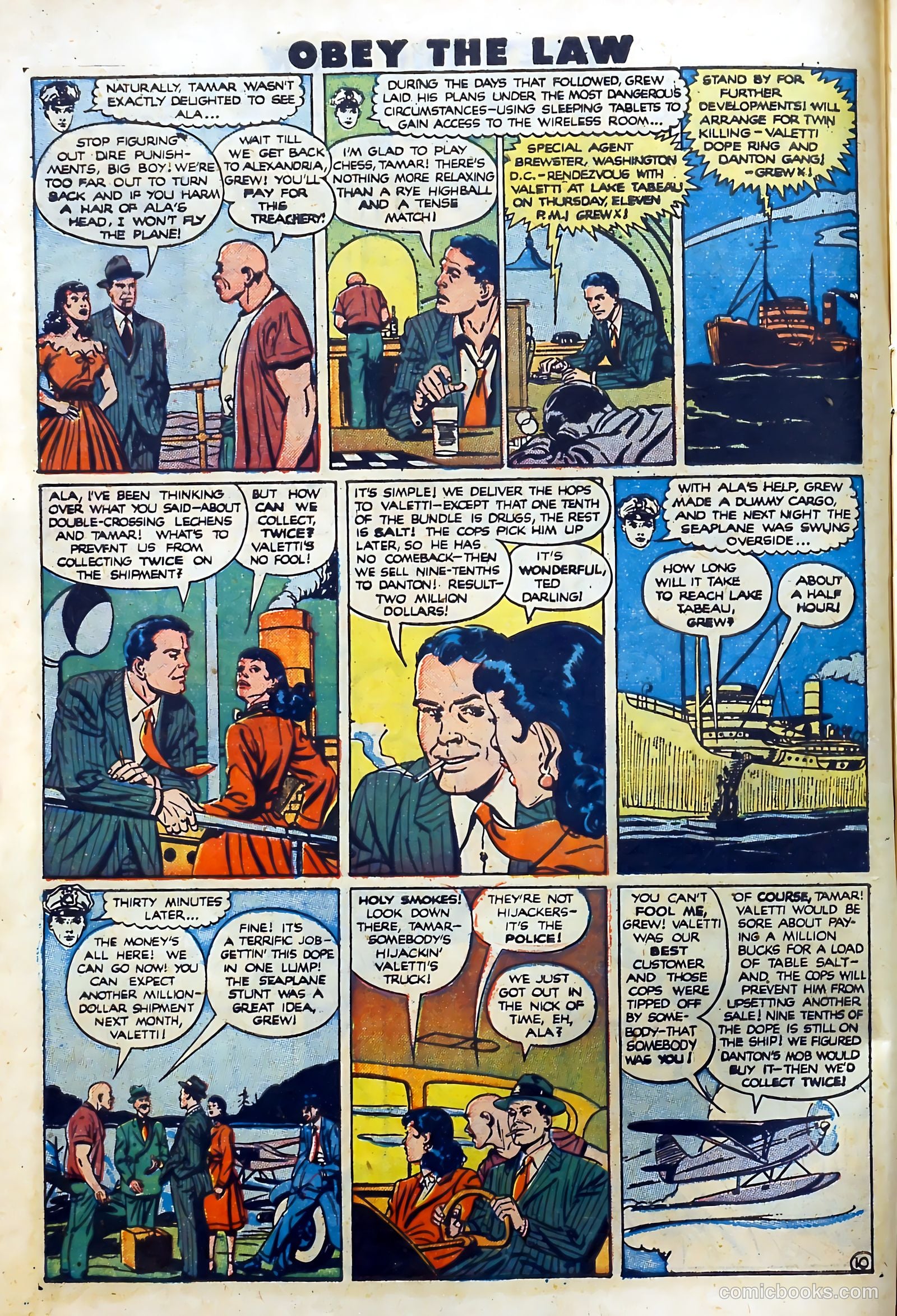 Crime and Punishment #27 — page 12 of 52