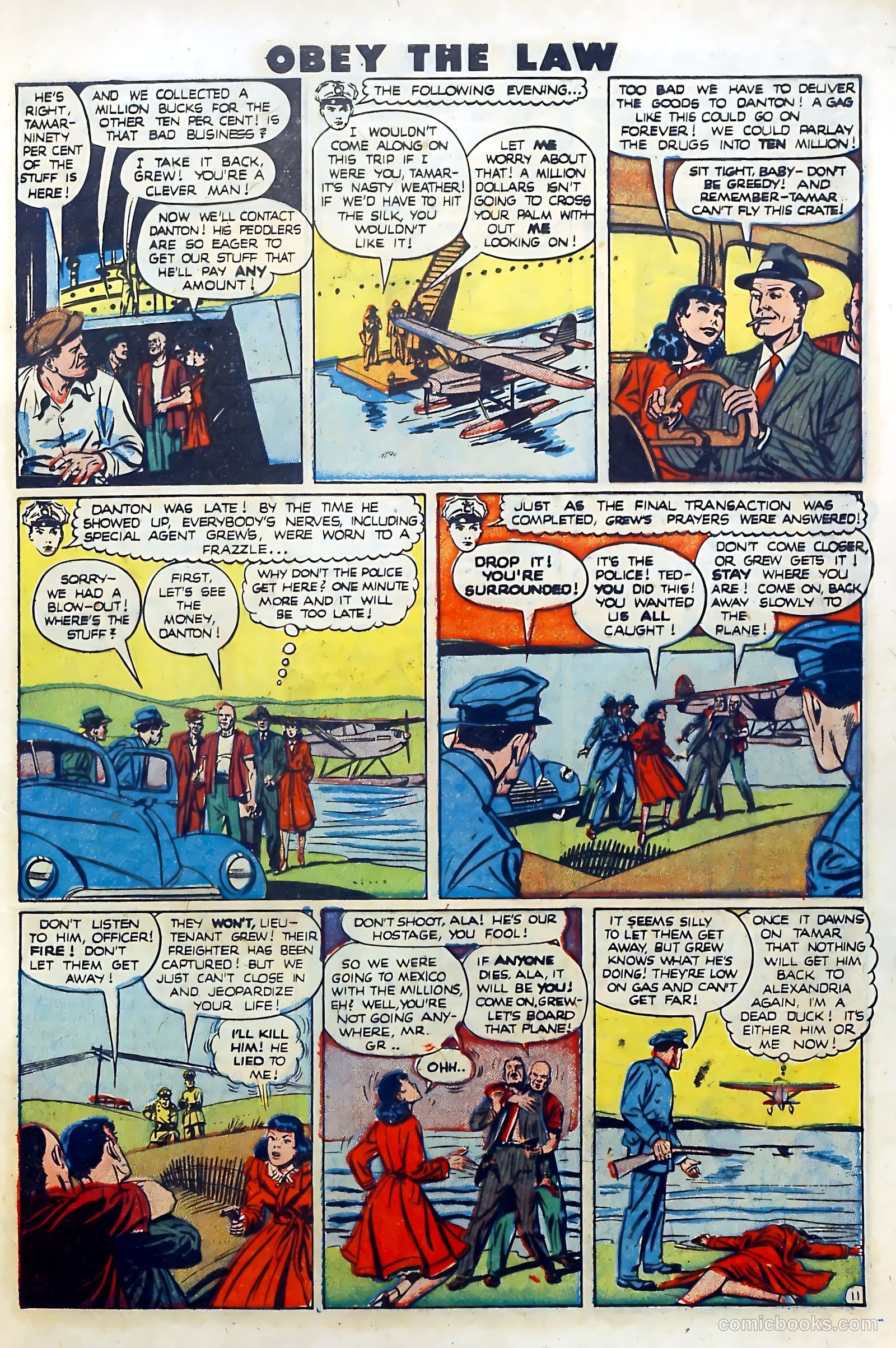 Crime and Punishment #27 — page 13 of 52