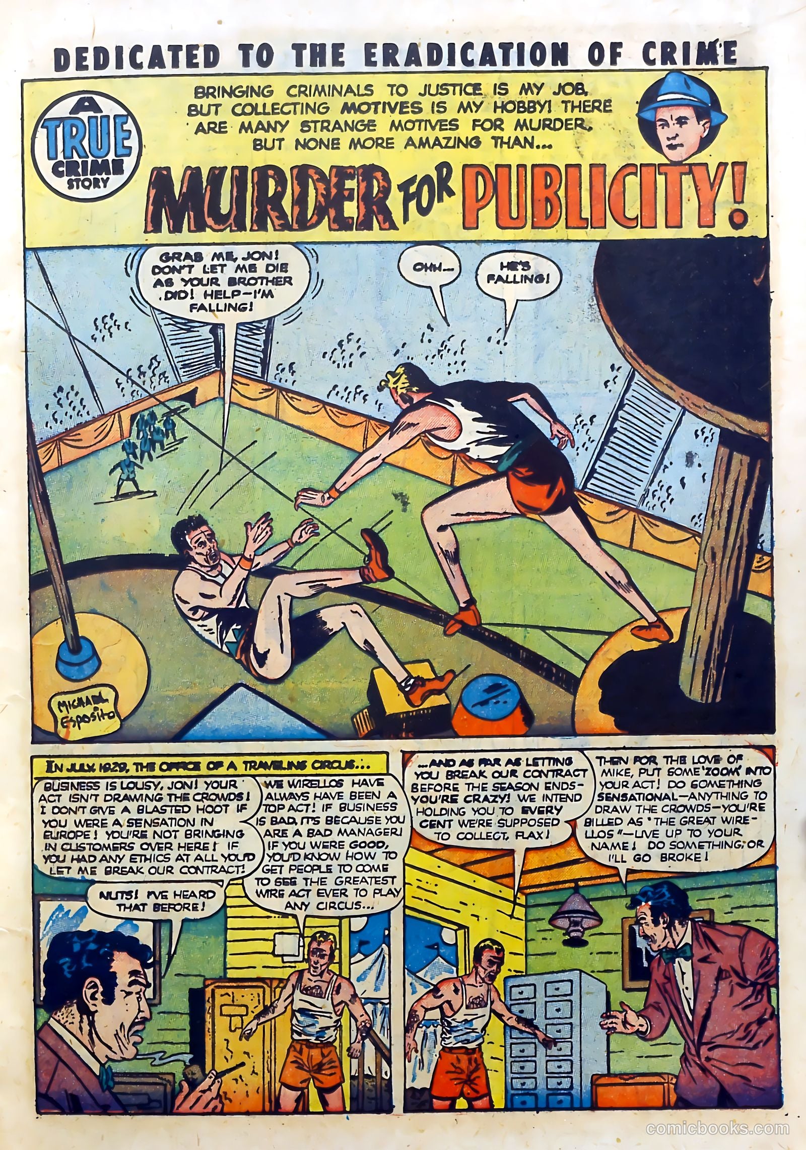 Crime and Punishment #27 — page 17 of 52