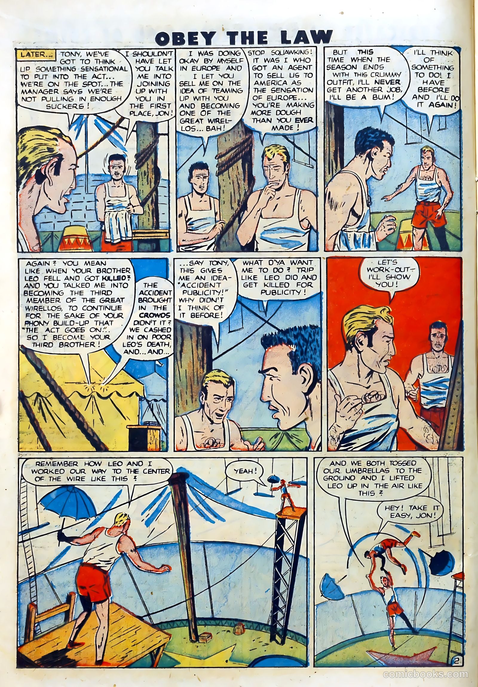 Crime and Punishment #27 — page 18 of 52