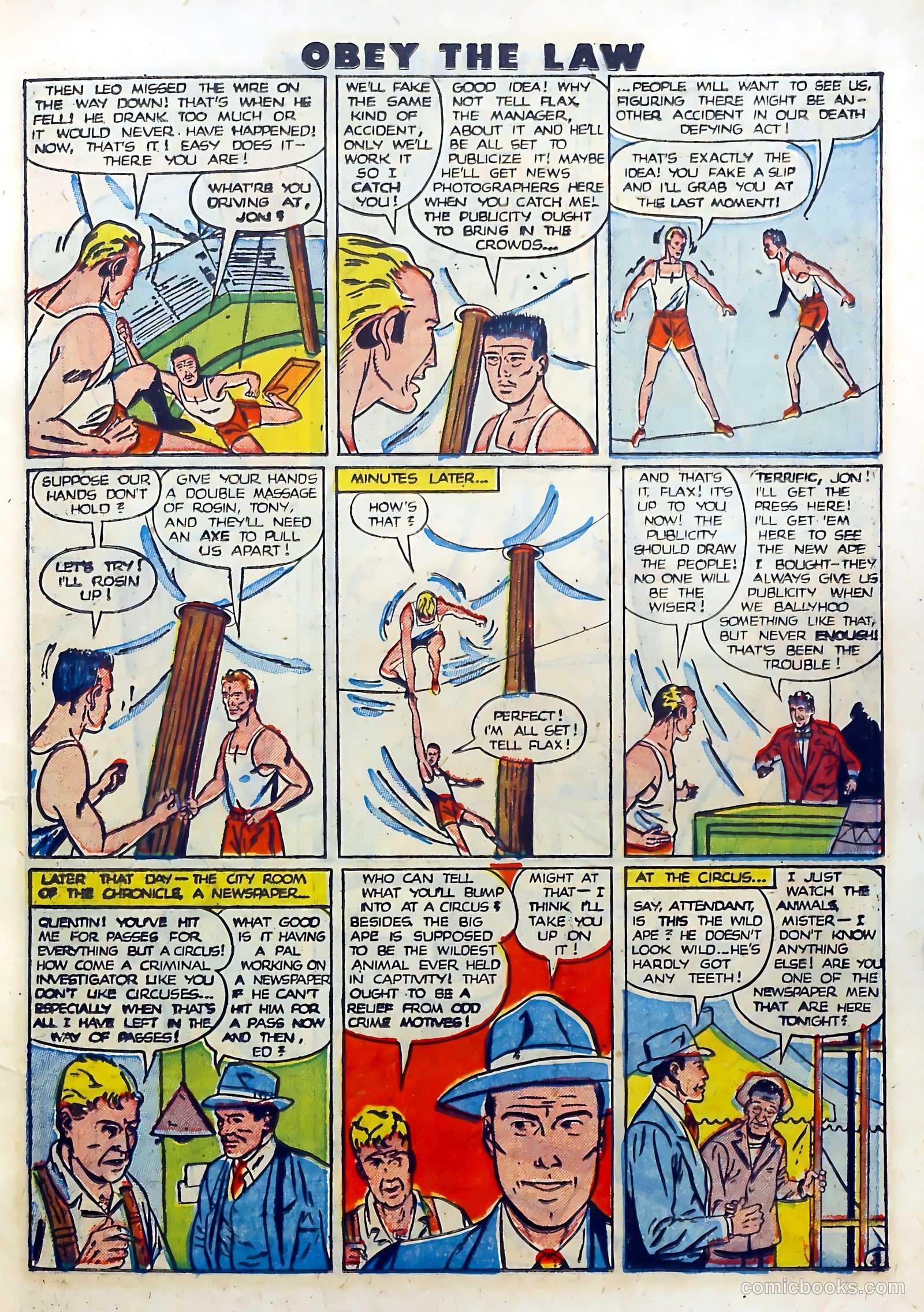 Crime and Punishment #27 — page 19 of 52