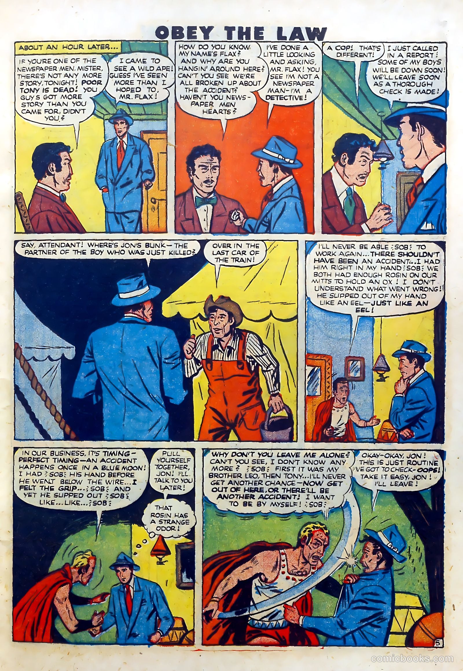 Crime and Punishment #27 — page 21 of 52