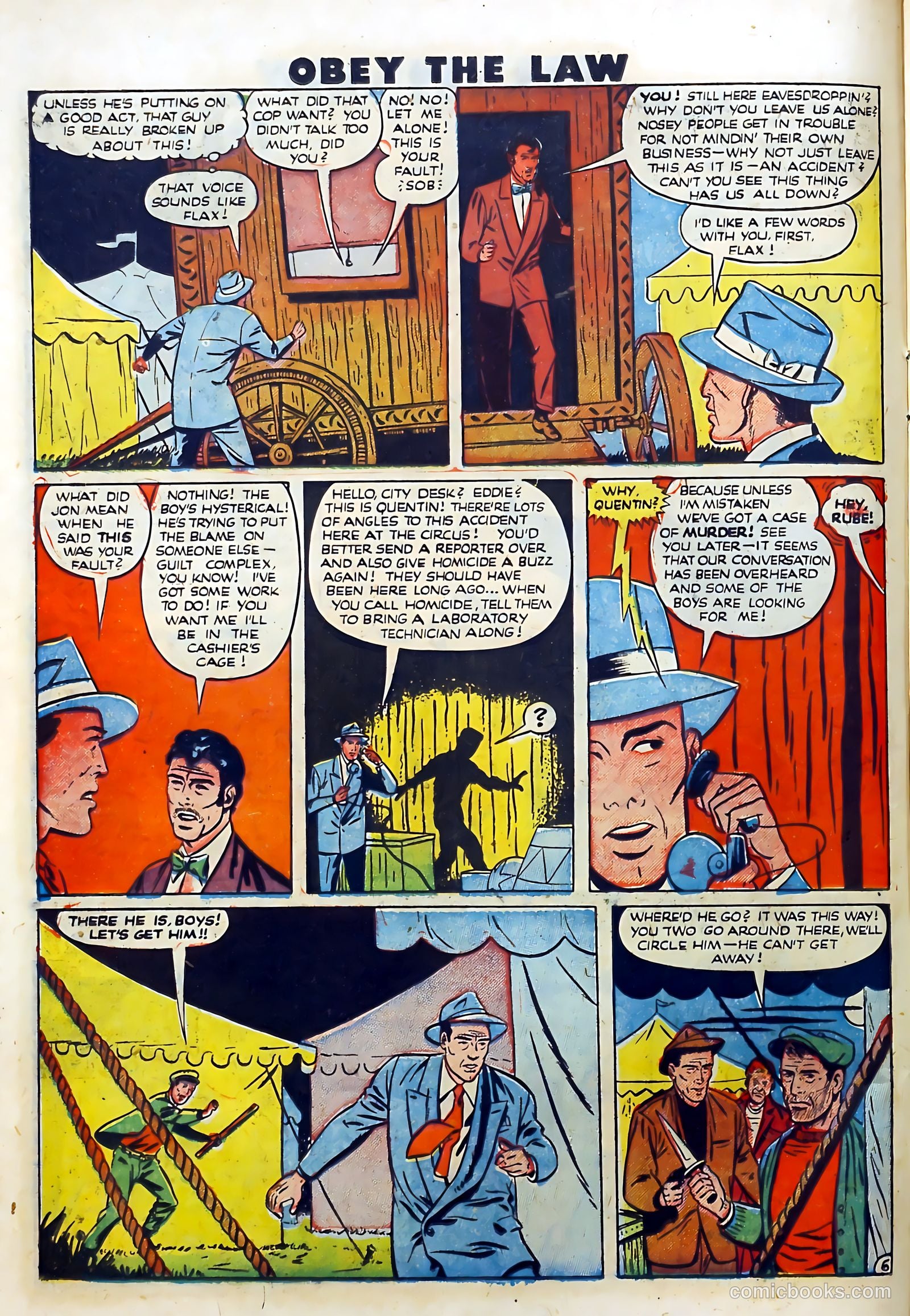 Crime and Punishment #27 — page 22 of 52