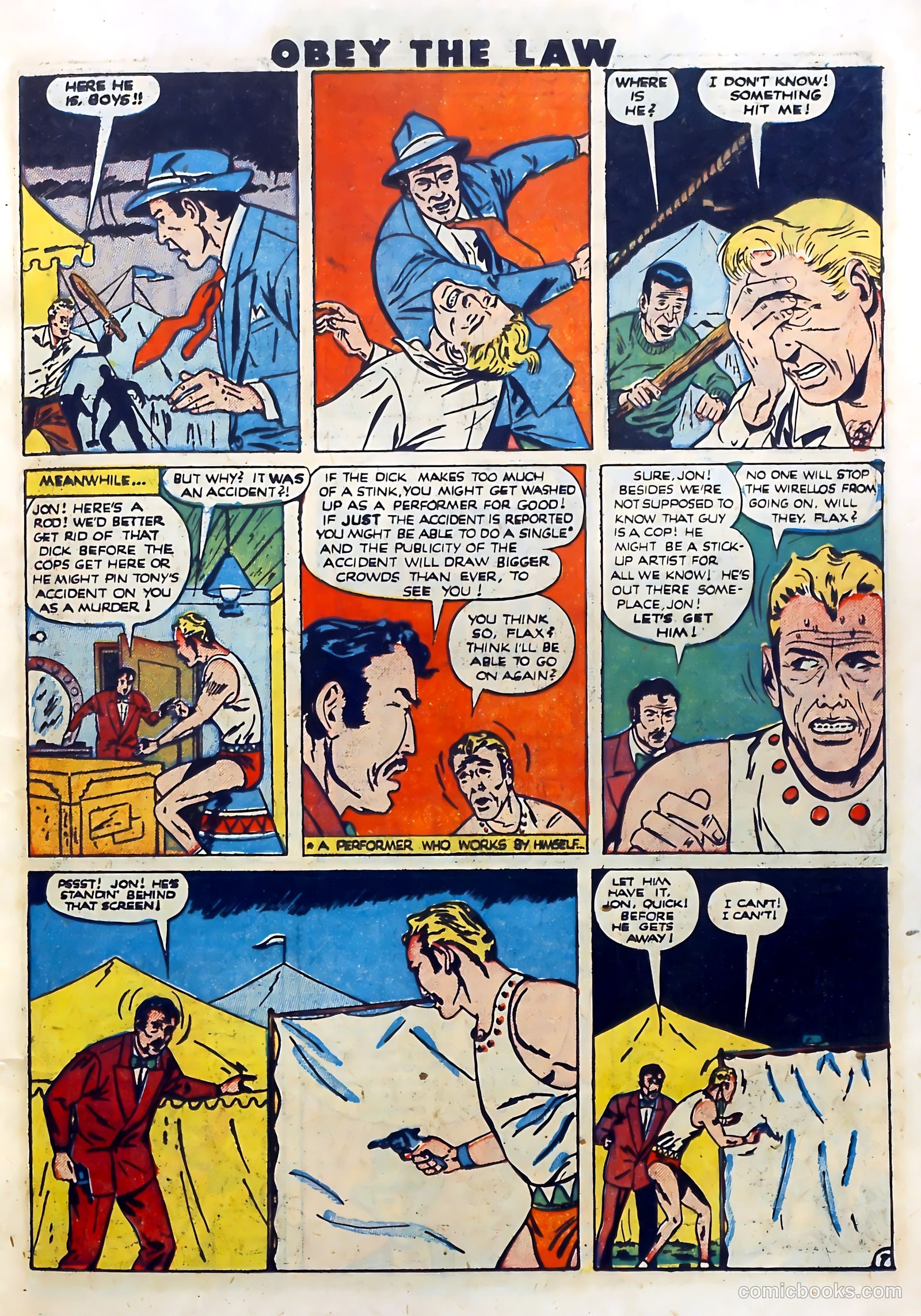 Crime and Punishment #27 — page 23 of 52
