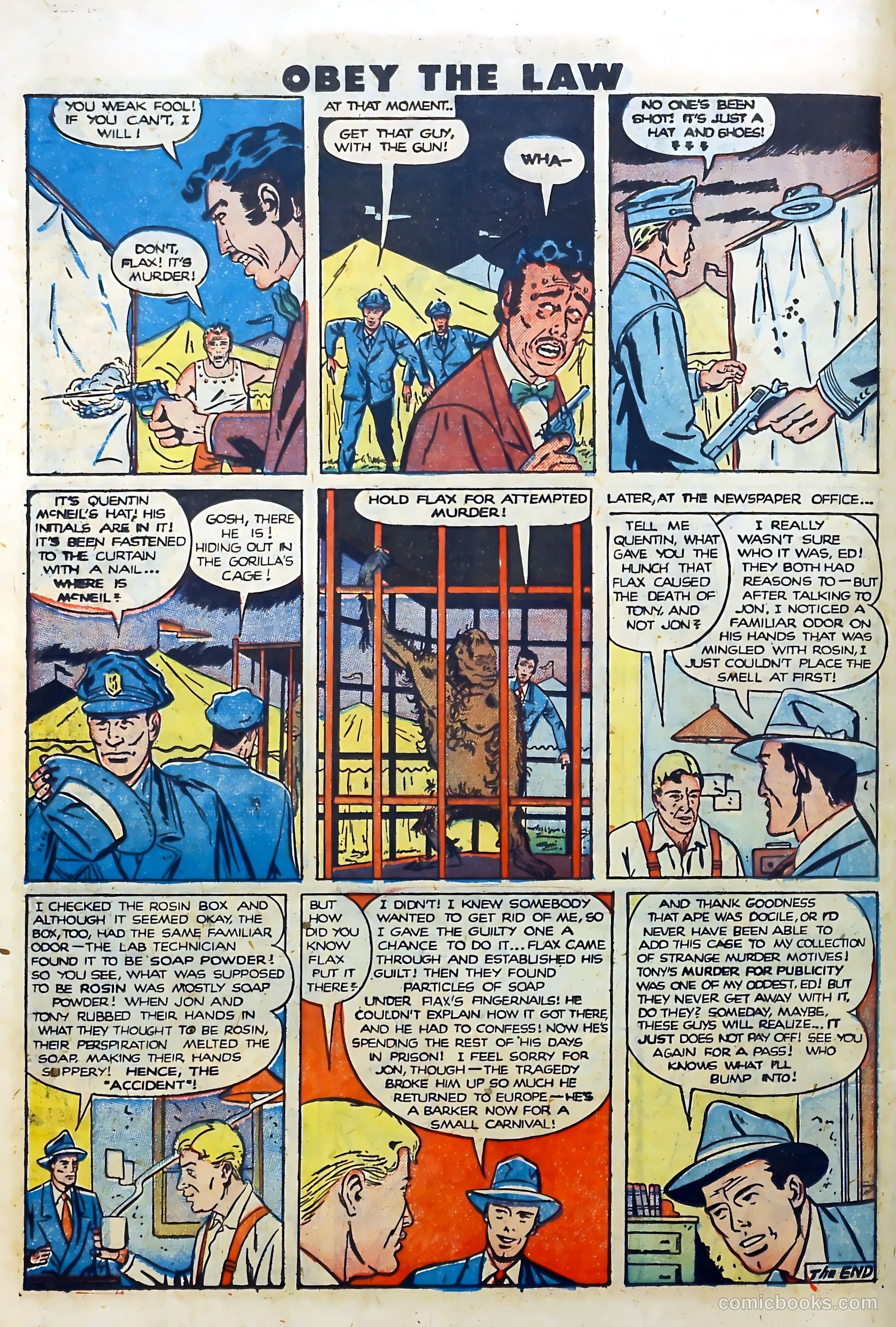 Crime and Punishment #27 — page 24 of 52