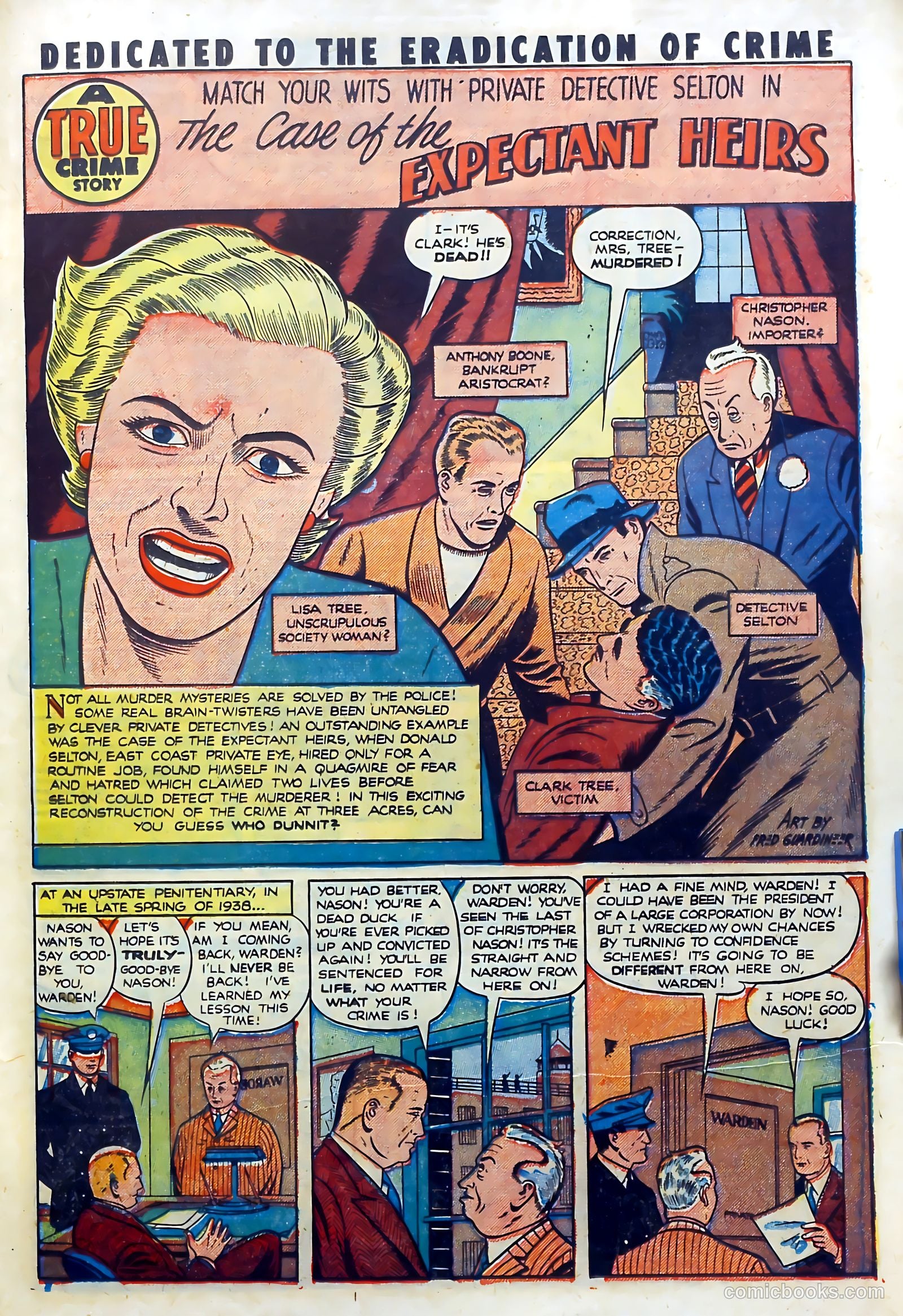 Crime and Punishment #27 — page 27 of 52